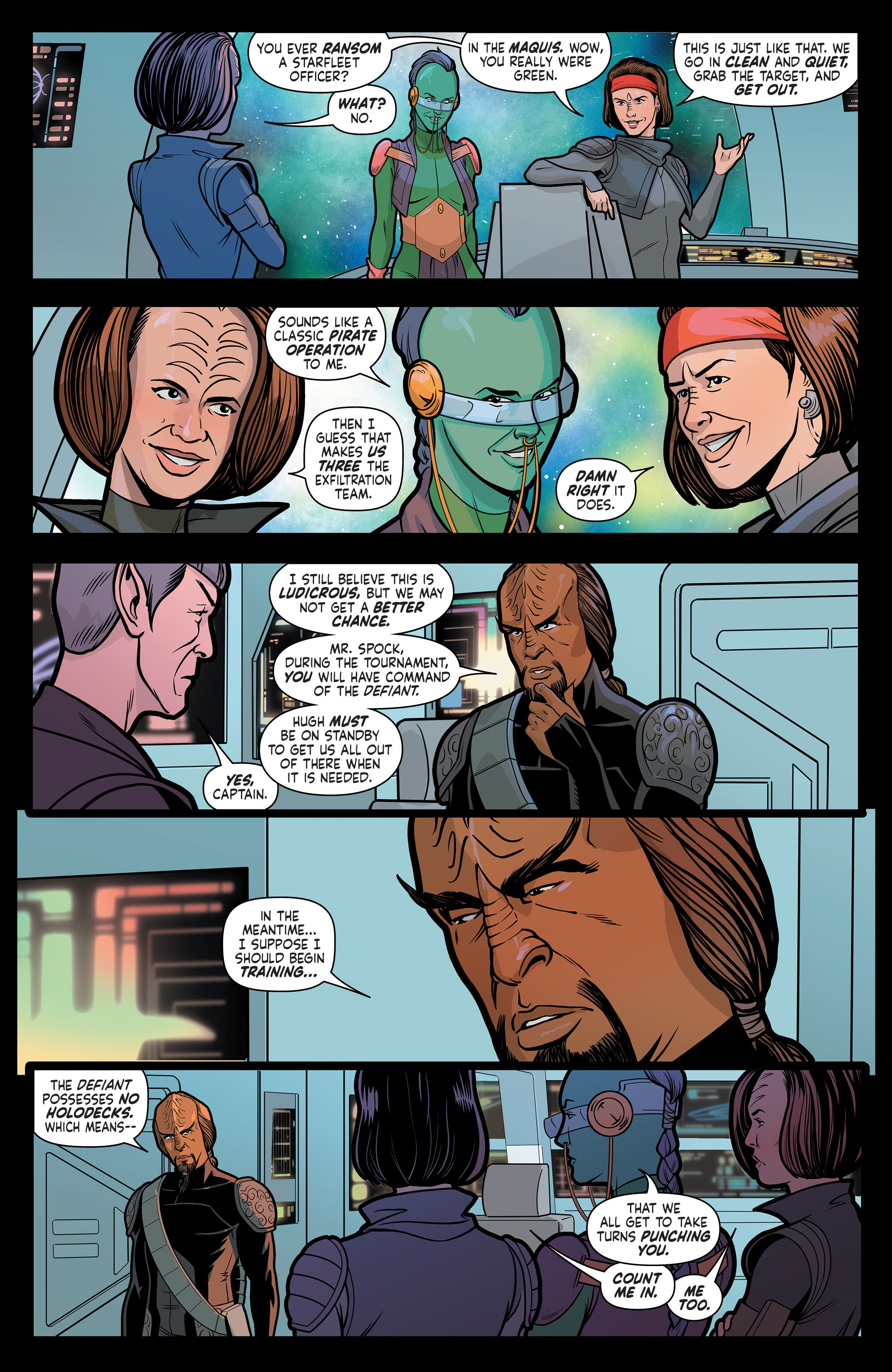 Star Trek: Defiant (2023-): Chapter 11 - Page 10