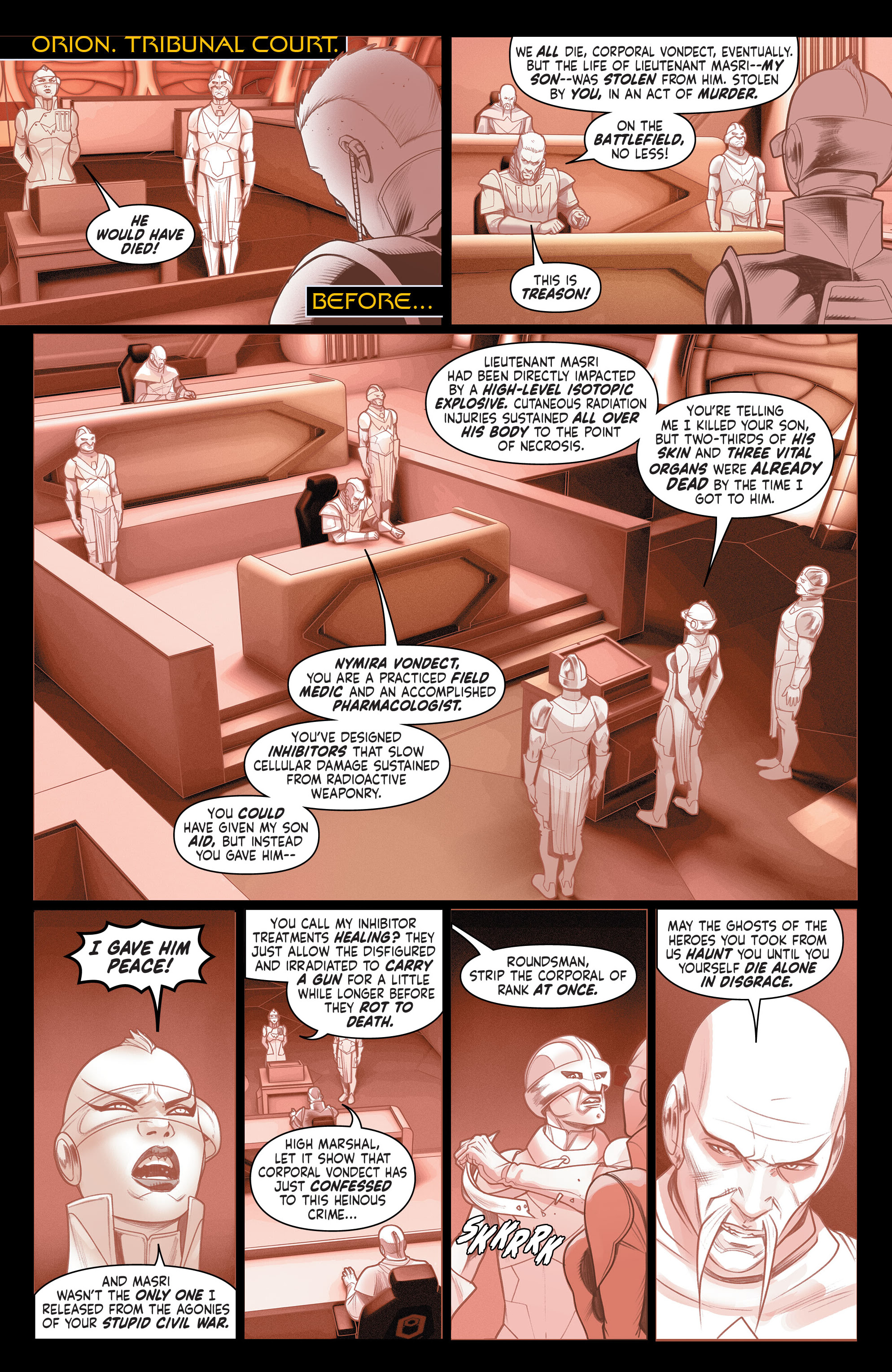 Star Trek: Defiant (2023-): Chapter 12 - Page 4