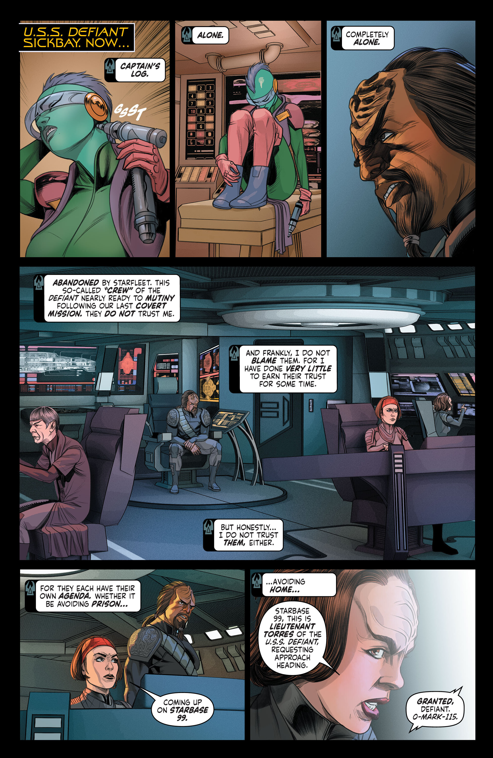 Star Trek: Defiant (2023-): Chapter 12 - Page 5