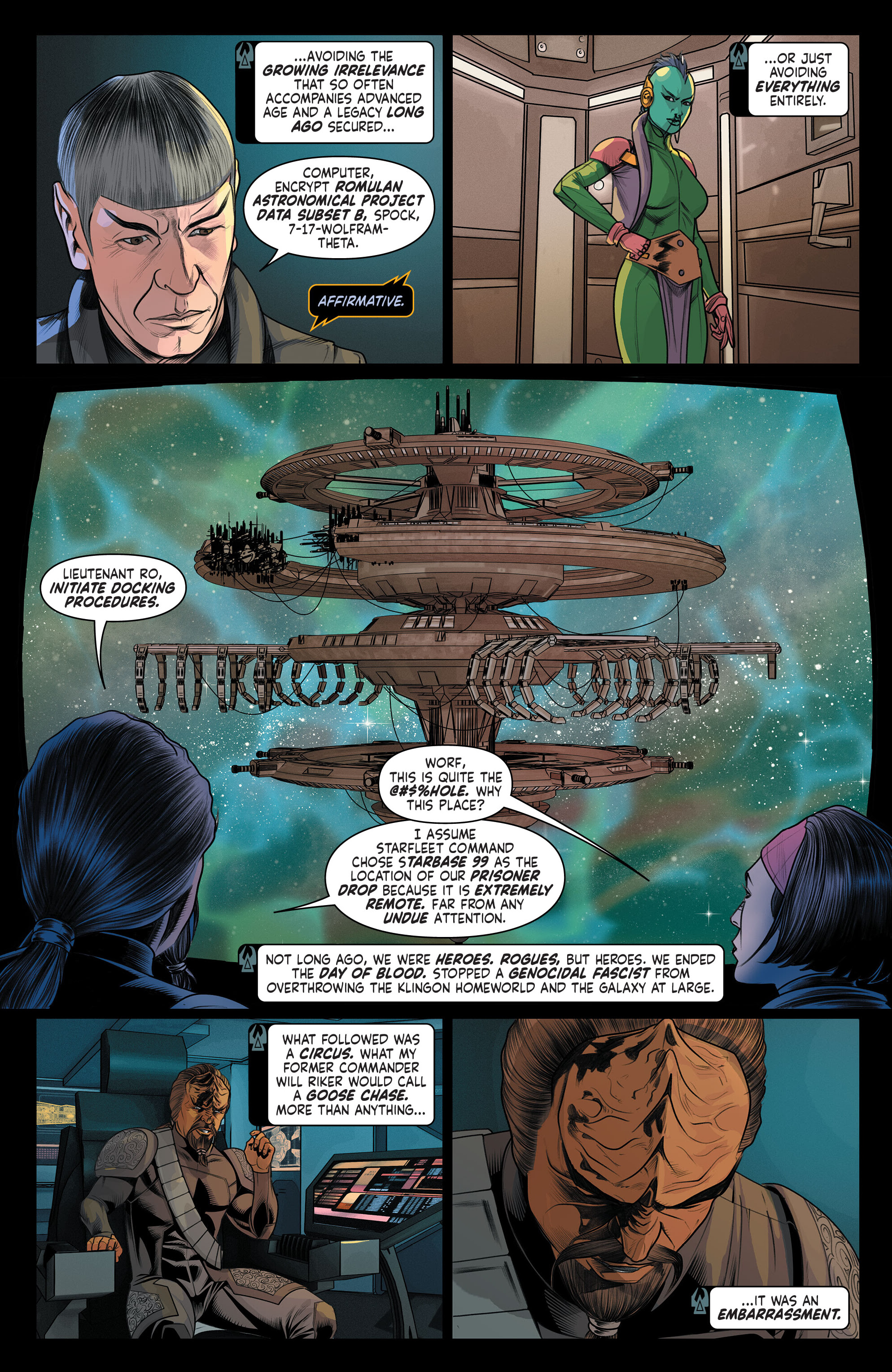 Star Trek: Defiant (2023-): Chapter 12 - Page 6