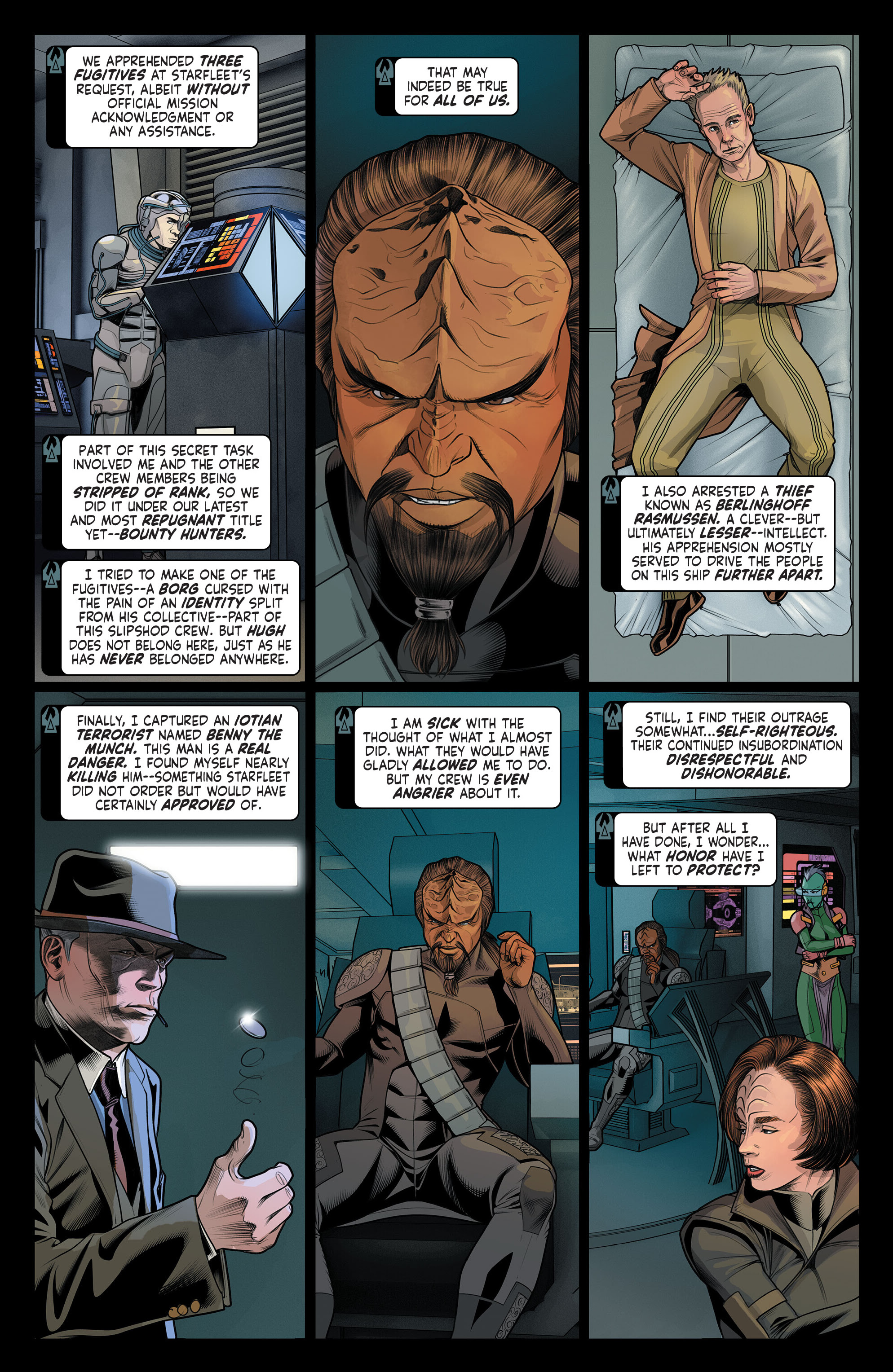 Star Trek: Defiant (2023-): Chapter 12 - Page 7