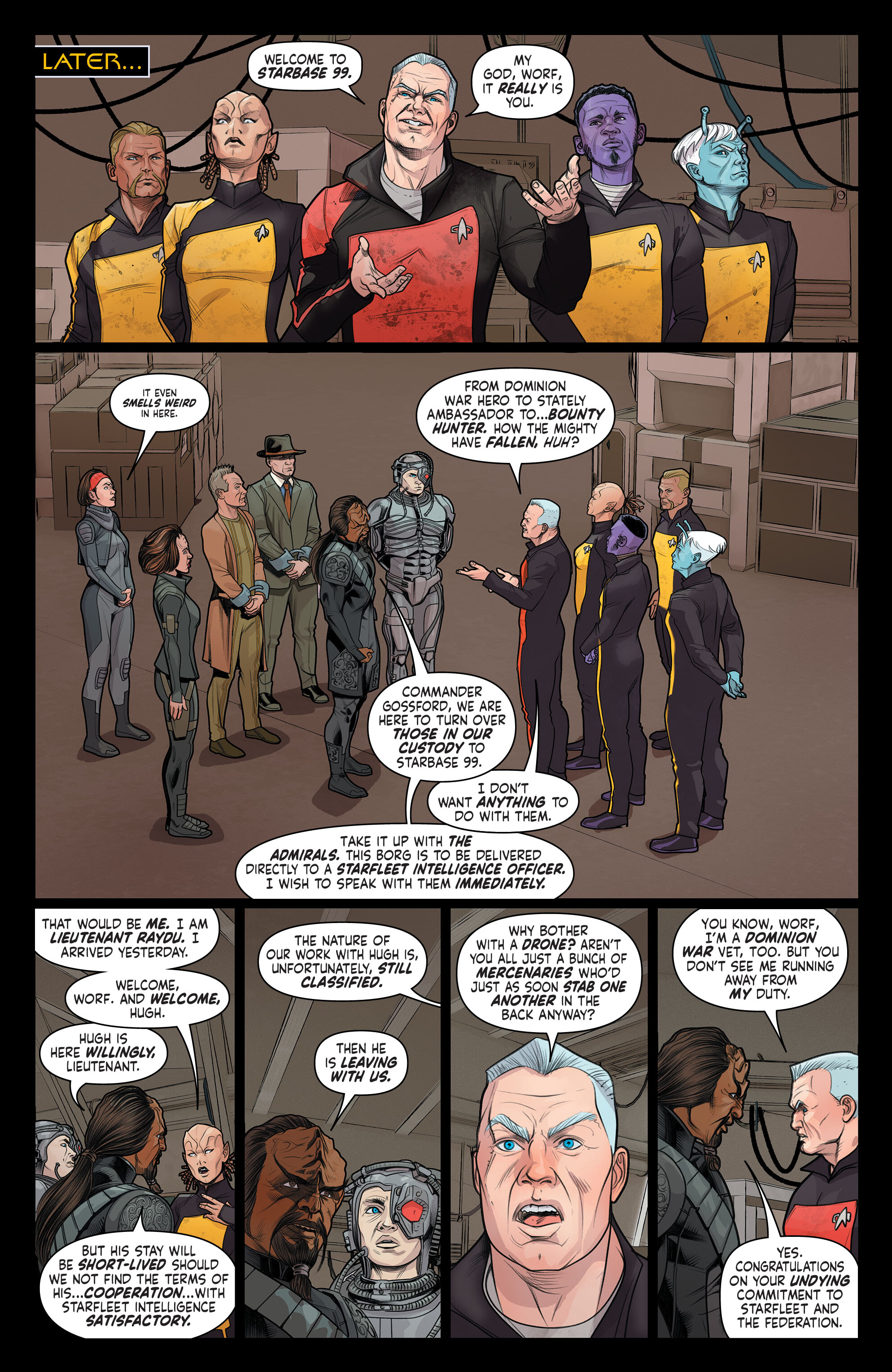 Star Trek: Defiant (2023-): Chapter 12 - Page 9