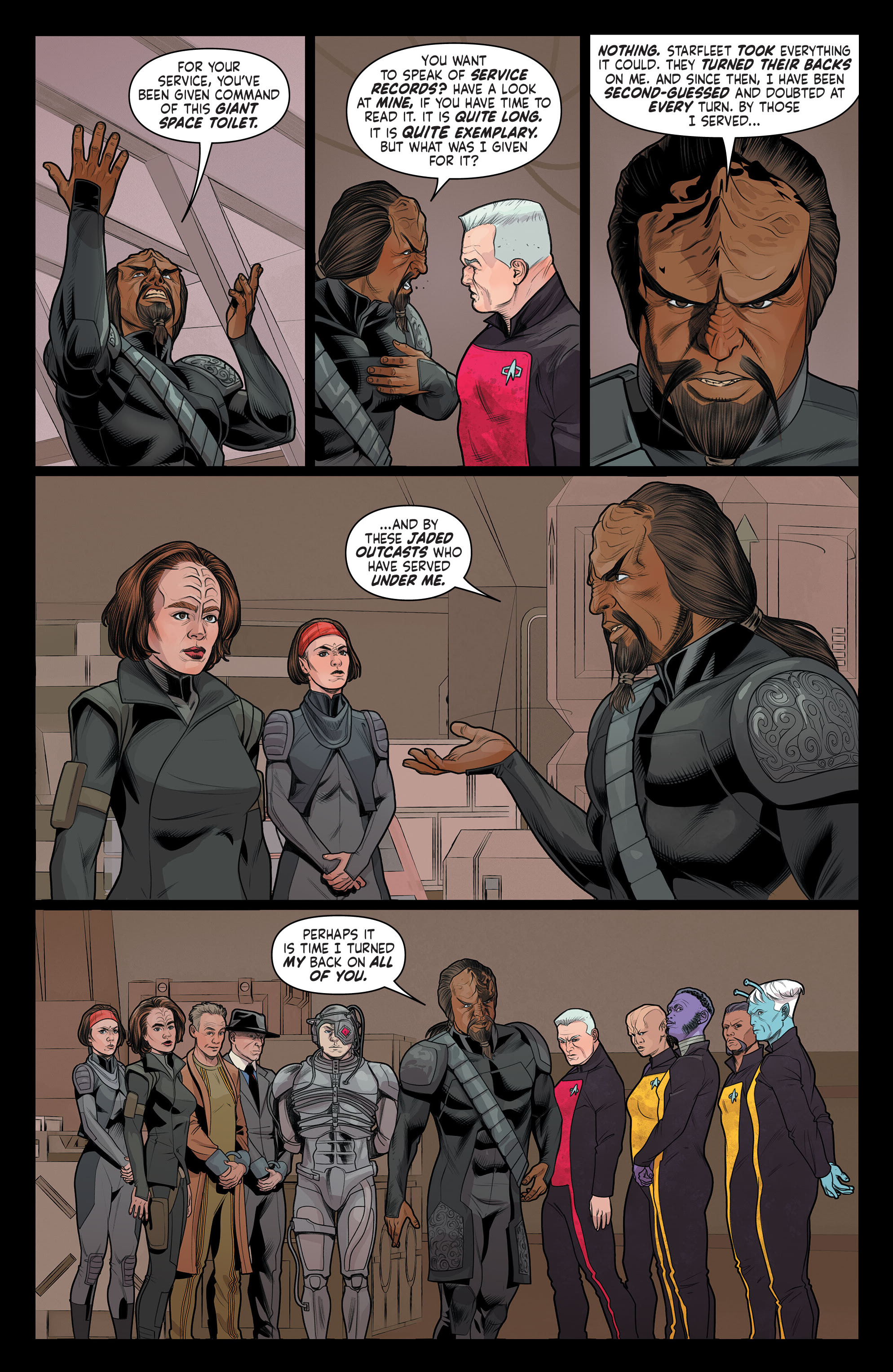 Star Trek: Defiant (2023-): Chapter 12 - Page 10