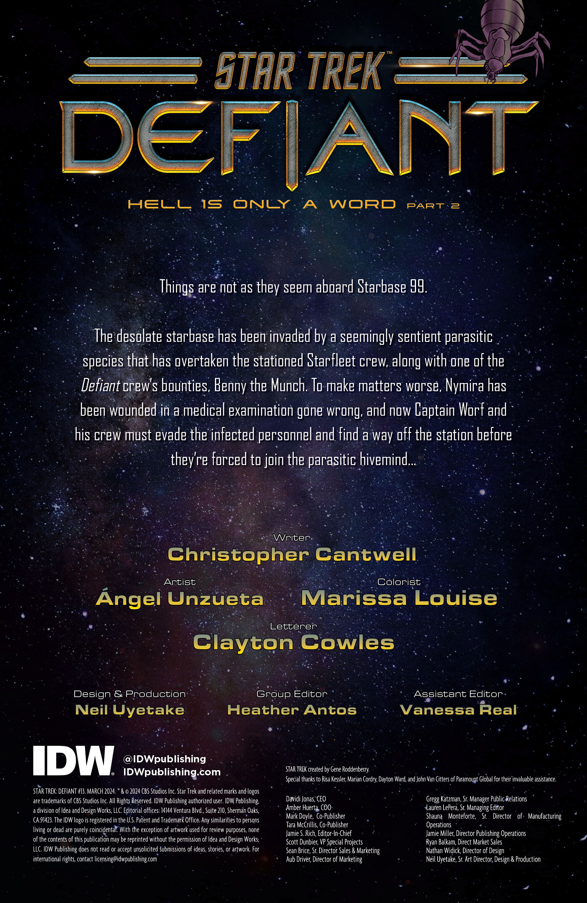 Star Trek: Defiant (2023-): Chapter 13 - Page 2