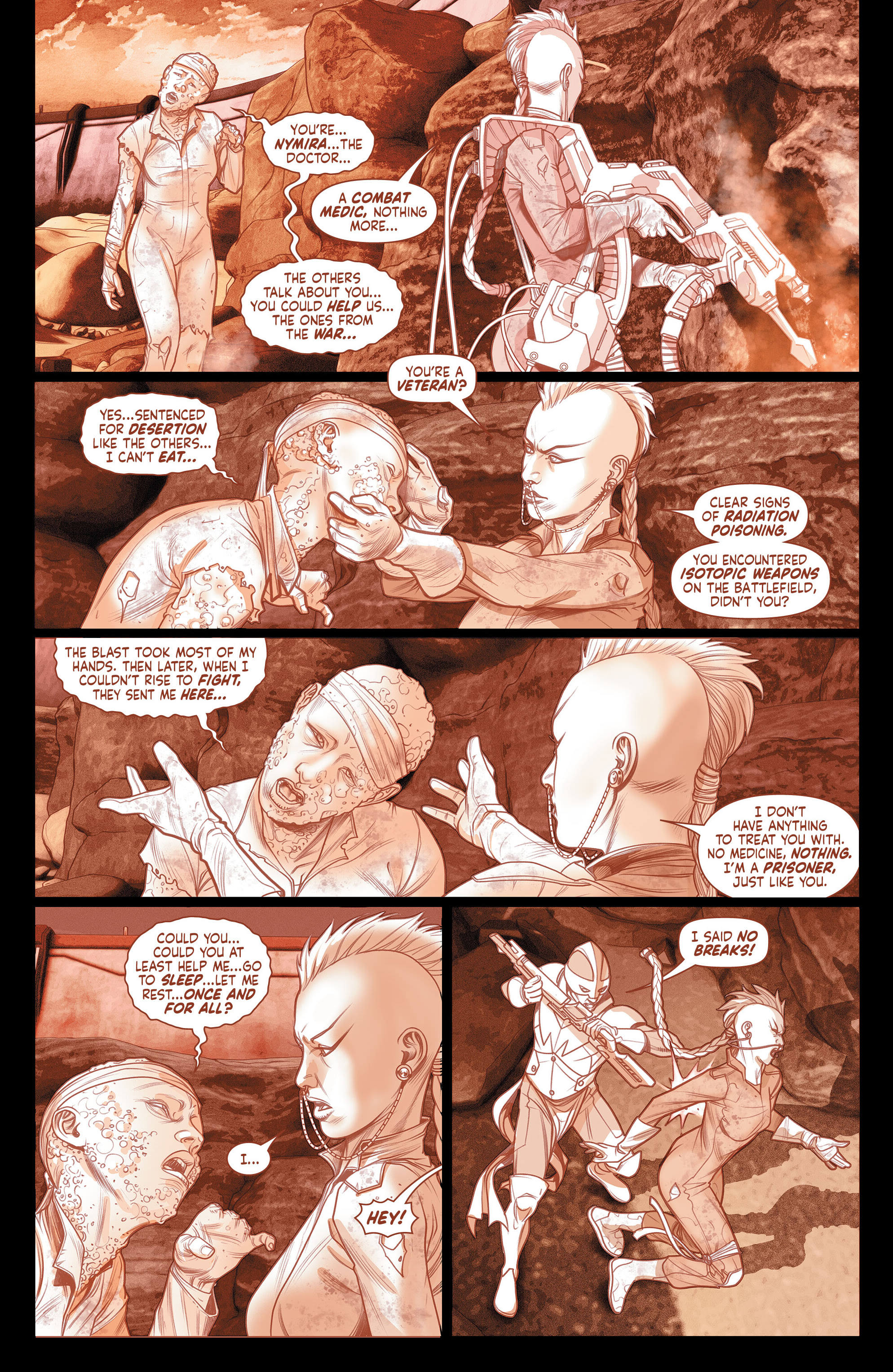 Star Trek: Defiant (2023-): Chapter 13 - Page 4