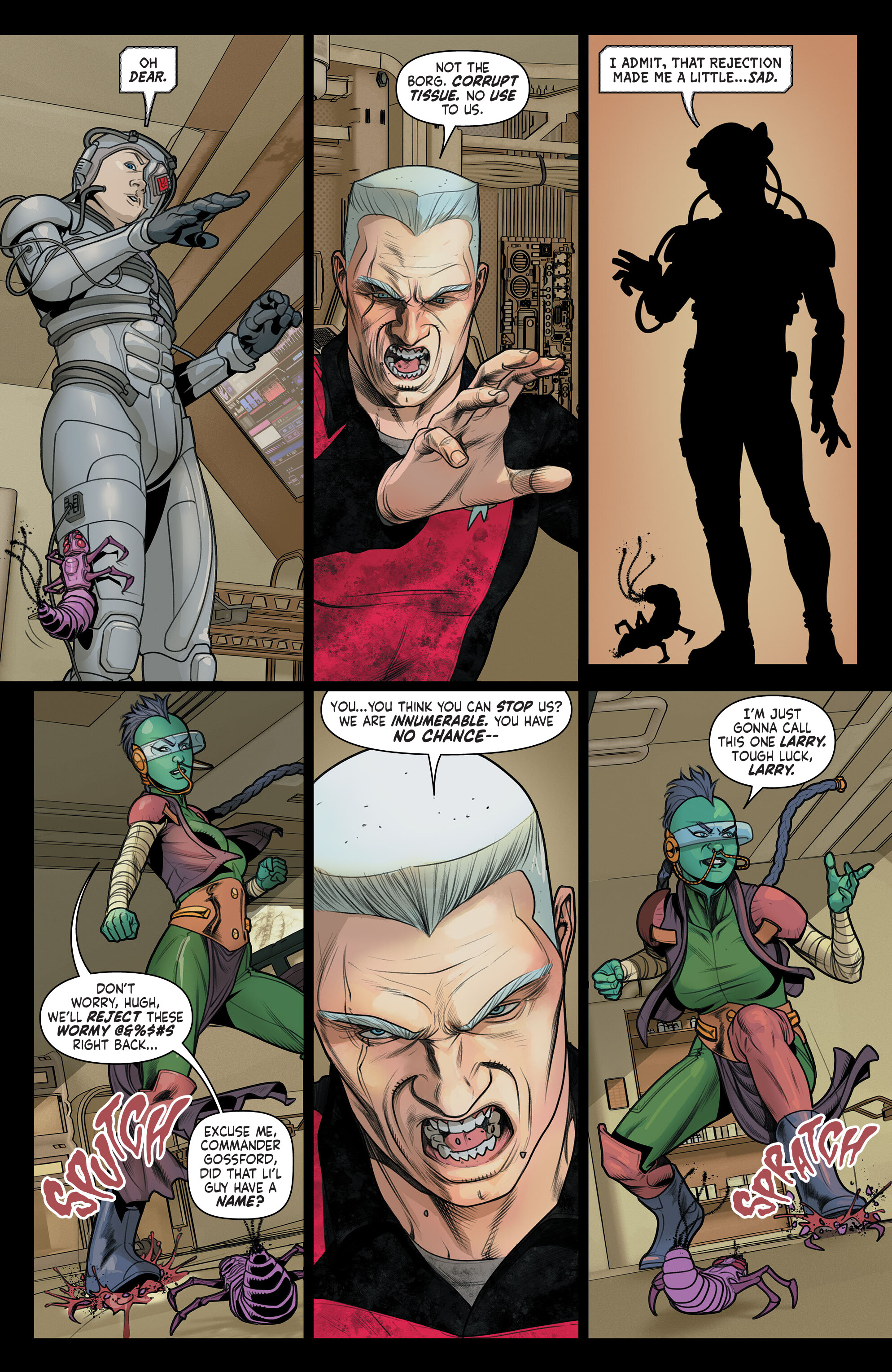 Star Trek: Defiant (2023-): Chapter 13 - Page 7