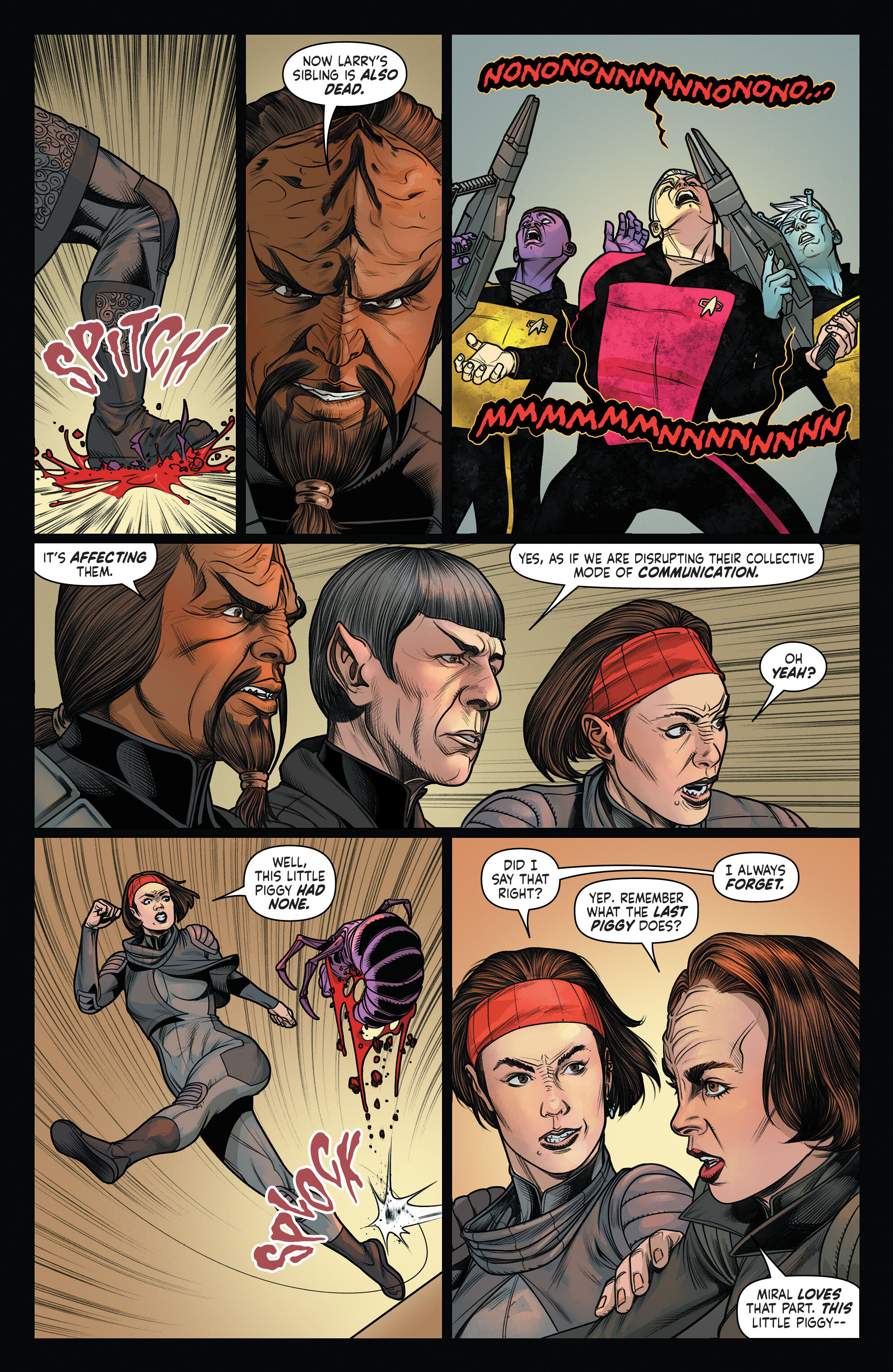 Star Trek: Defiant (2023-): Chapter 13 - Page 8