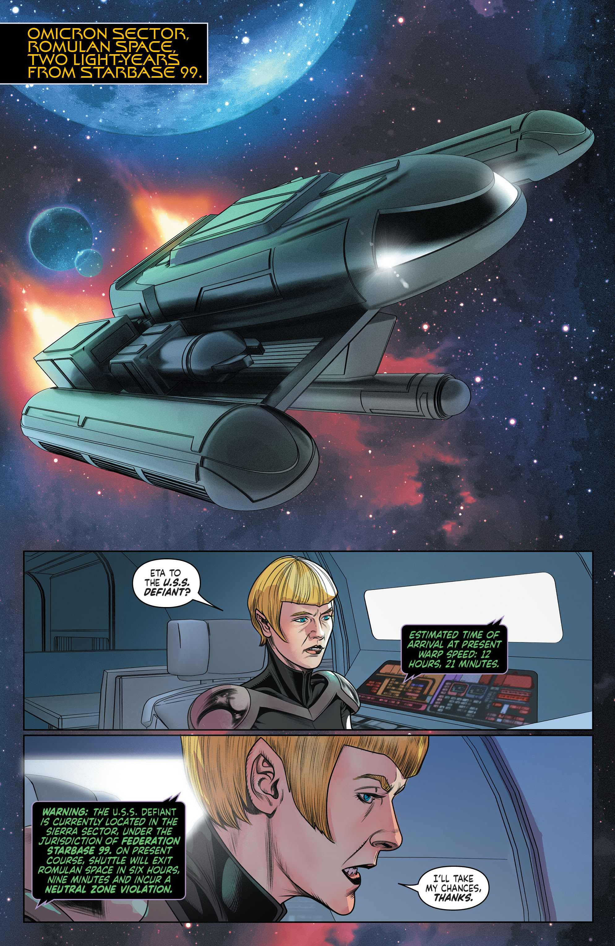 Star Trek: Defiant (2023-): Chapter 13 - Page 12