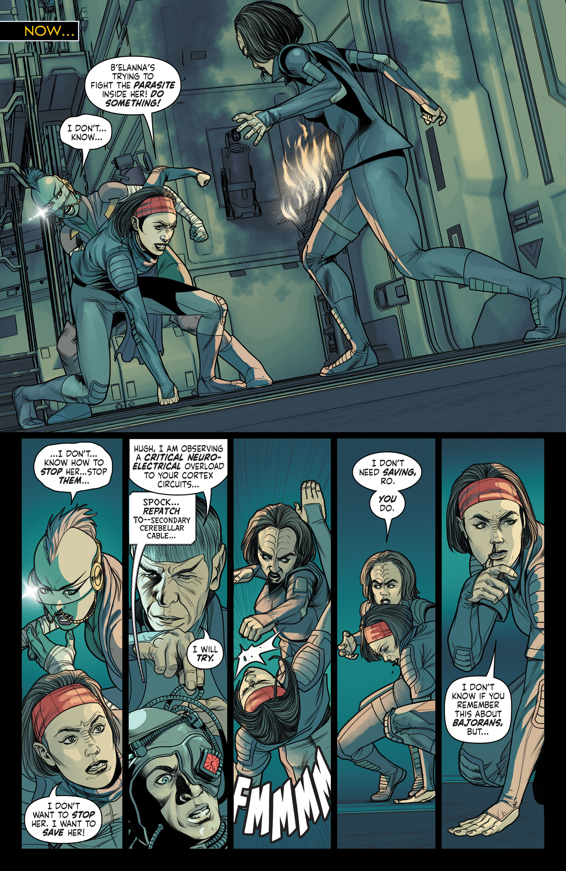 Star Trek: Defiant (2023-): Chapter 14 - Page 8