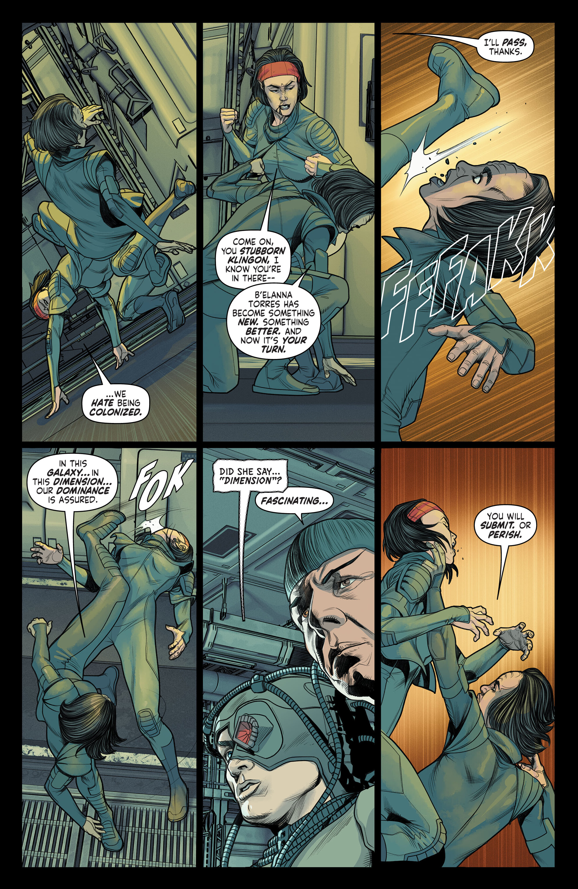 Star Trek: Defiant (2023-): Chapter 14 - Page 9
