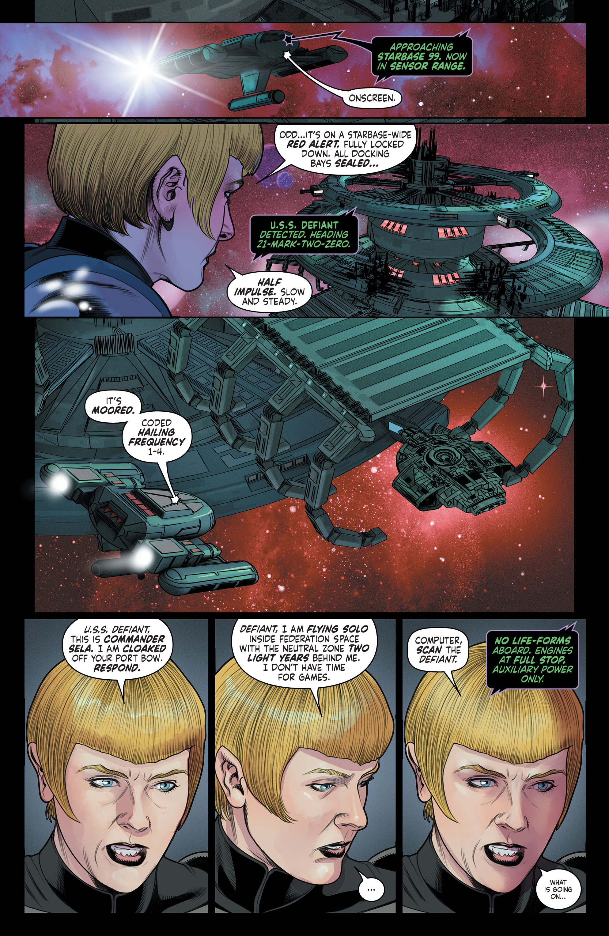 Star Trek: Defiant (2023-): Chapter 14 - Page 12