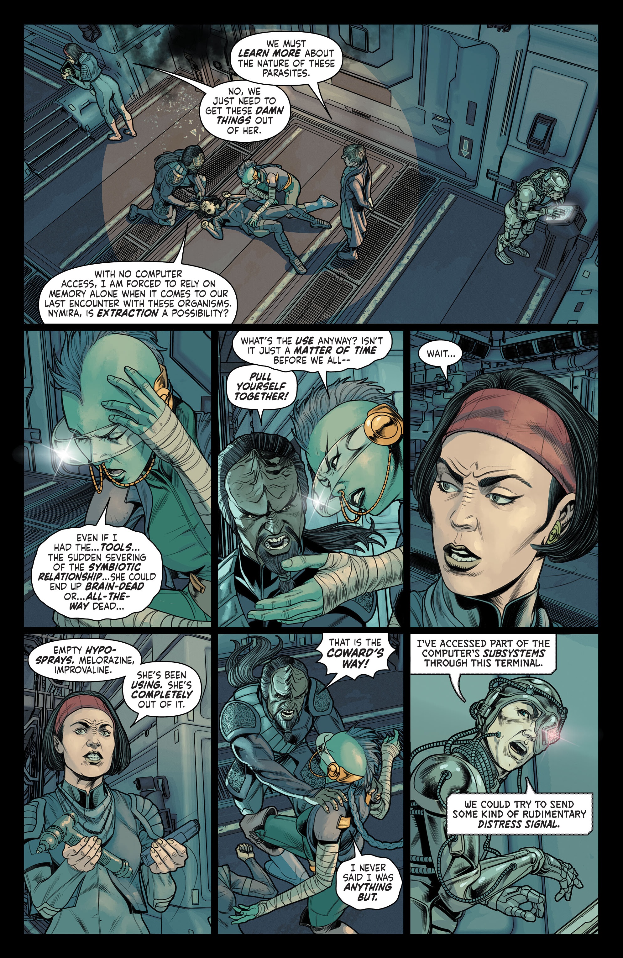 Star Trek: Defiant (2023-): Chapter 14 - Page 13