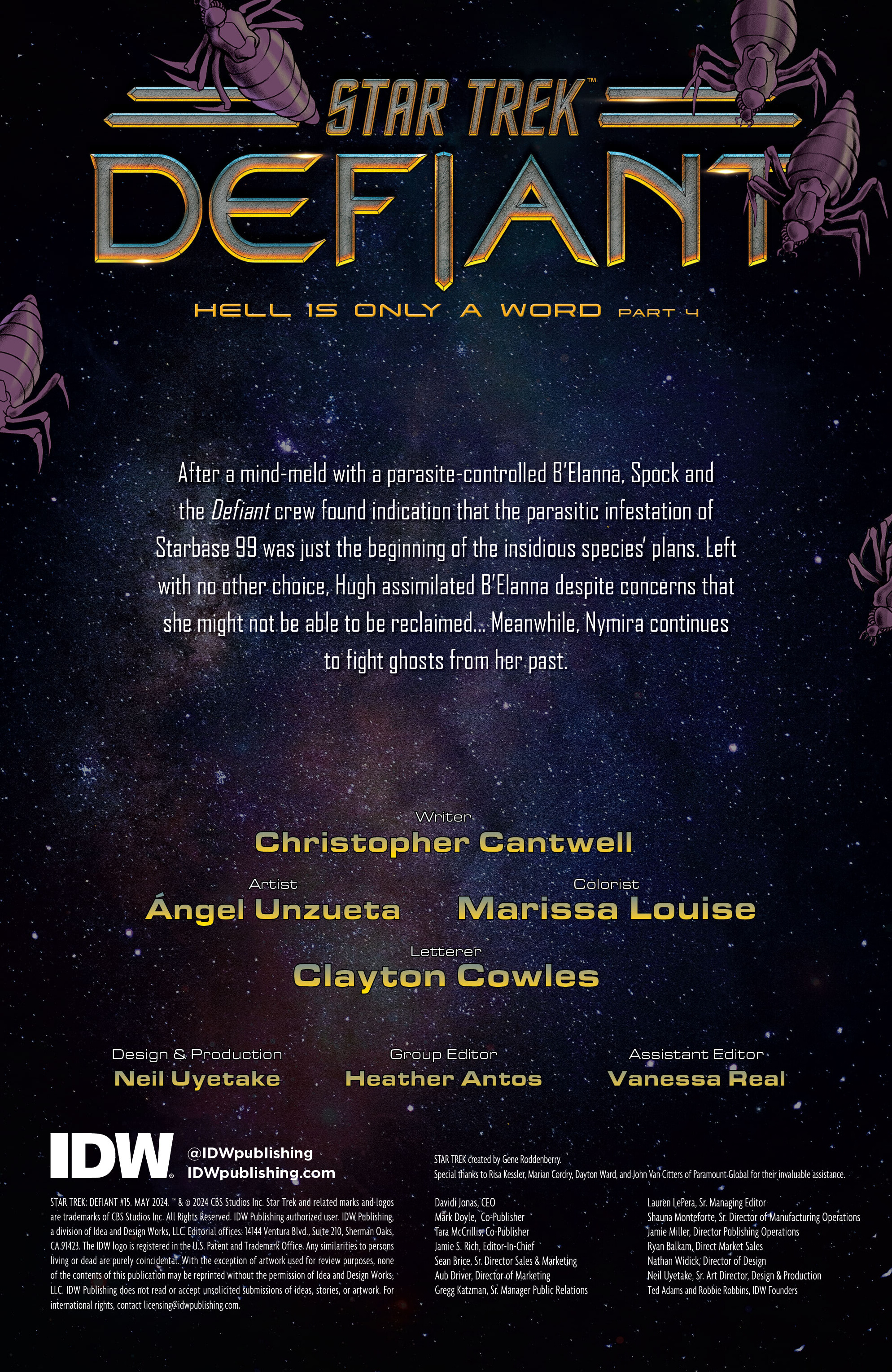 Star Trek: Defiant (2023-): Chapter 15 - Page 2