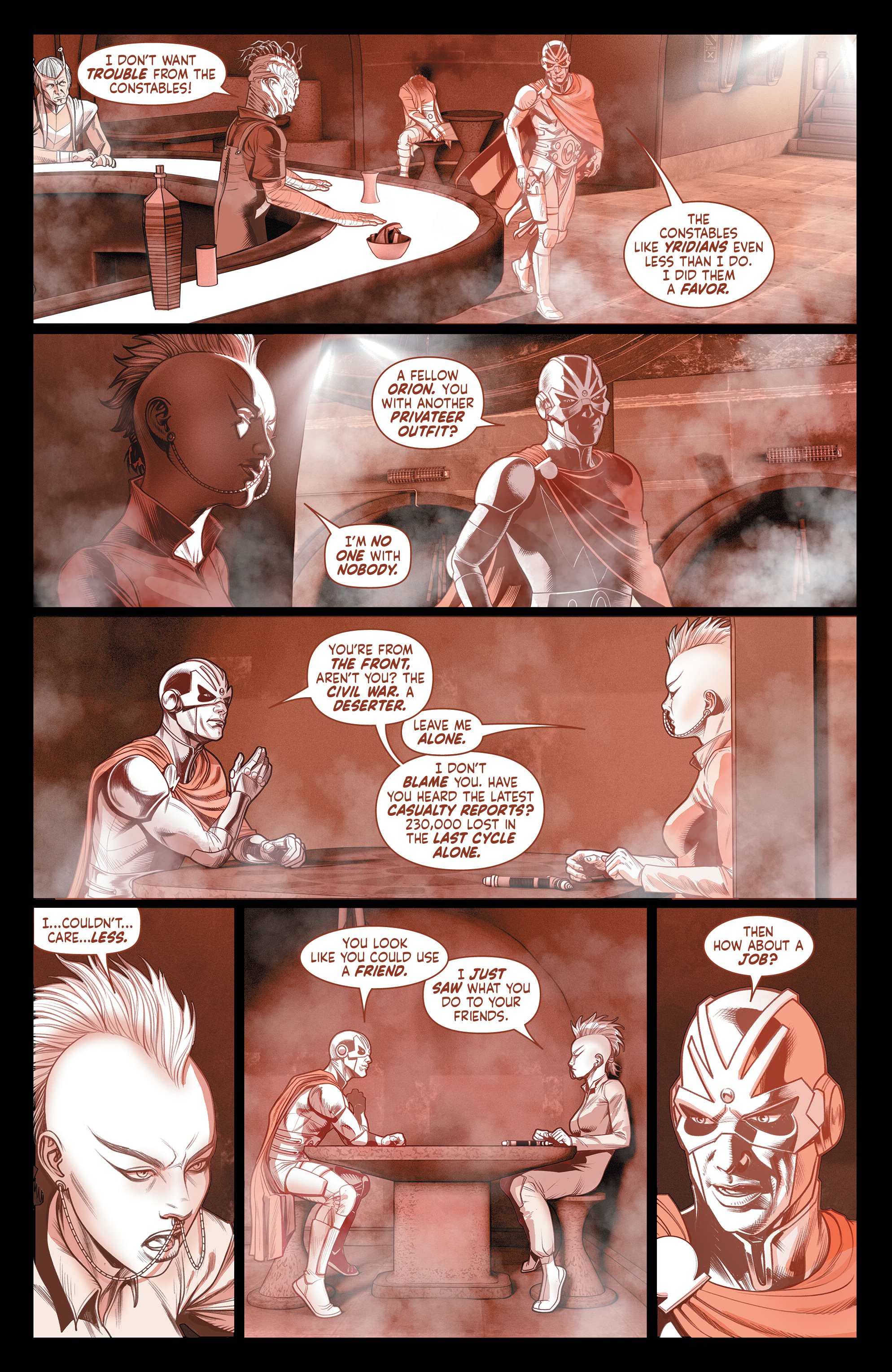 Star Trek: Defiant (2023-): Chapter 15 - Page 5