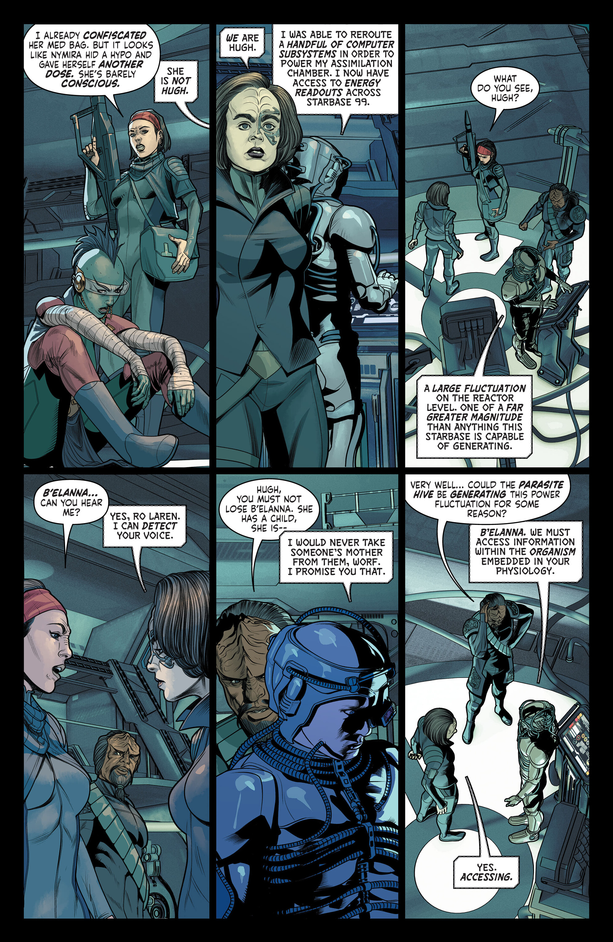 Star Trek: Defiant (2023-): Chapter 15 - Page 7