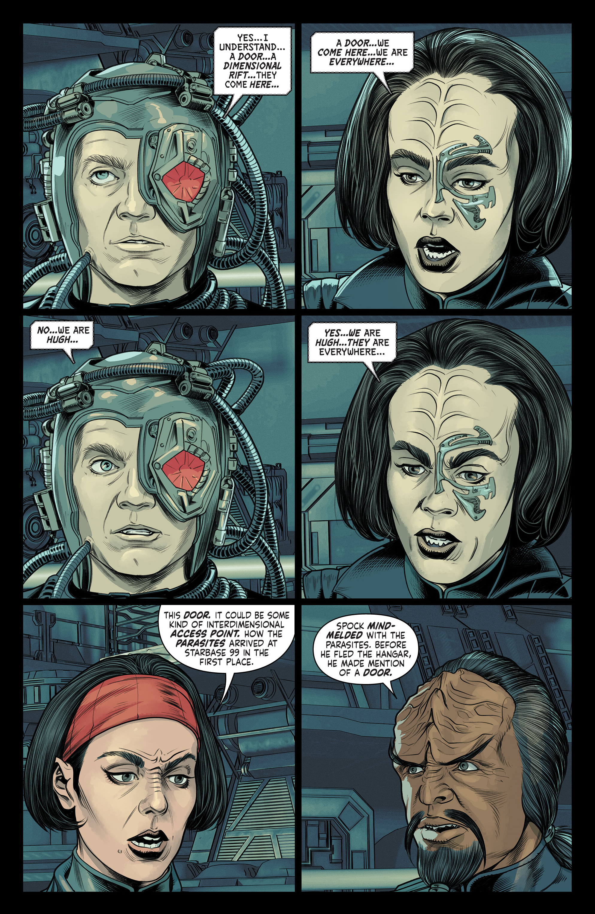 Star Trek: Defiant (2023-): Chapter 15 - Page 8