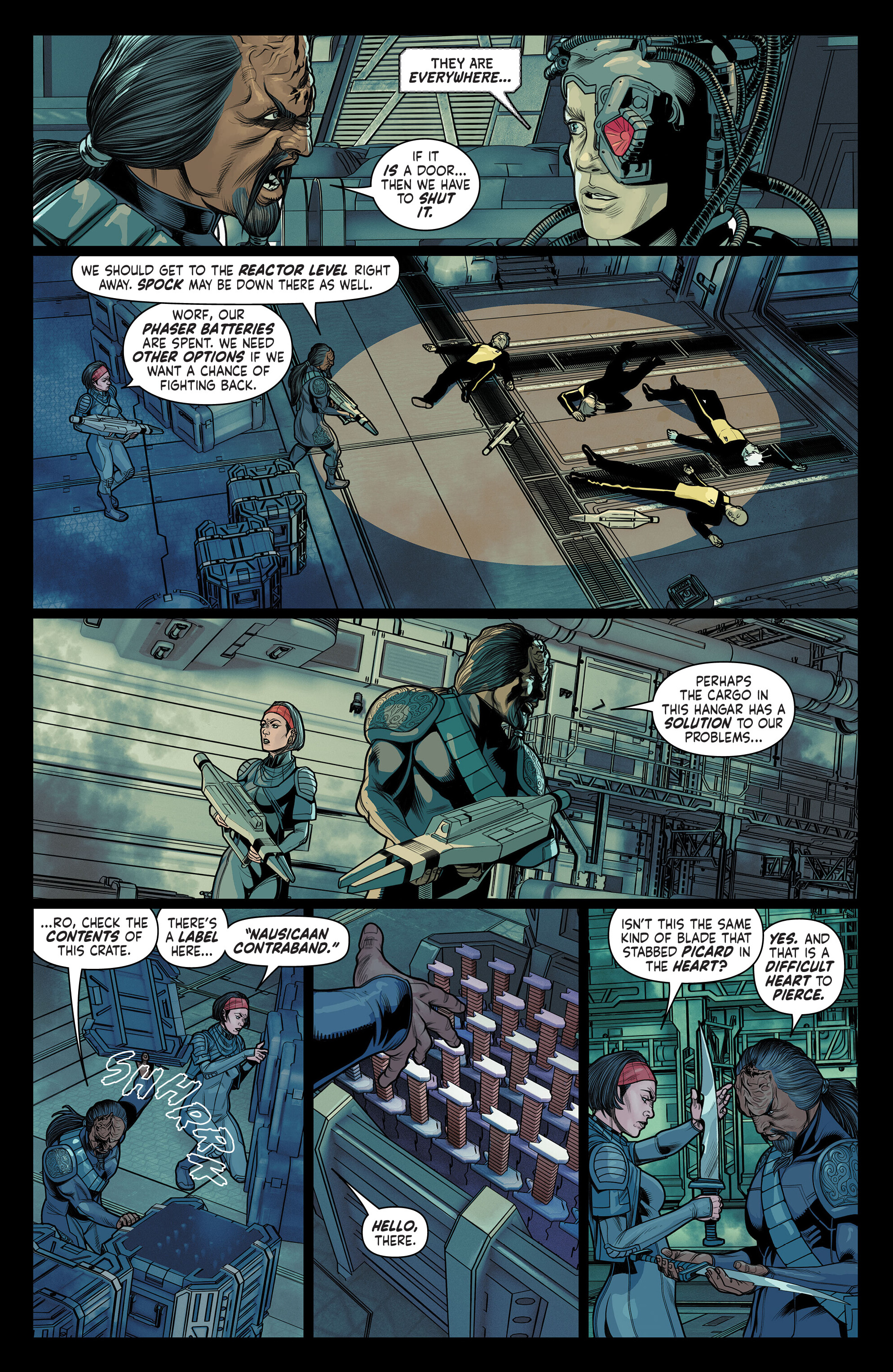 Star Trek: Defiant (2023-): Chapter 15 - Page 9