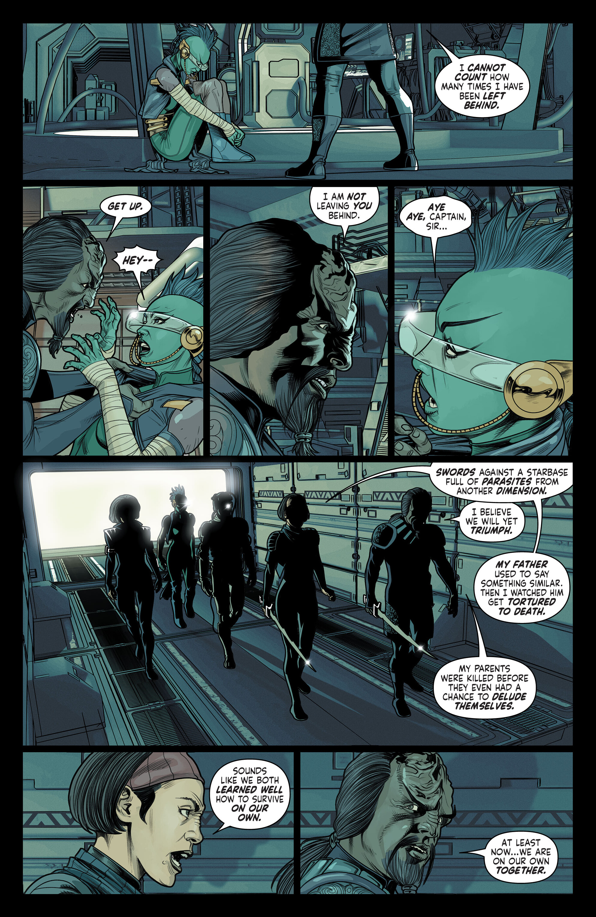 Star Trek: Defiant (2023-): Chapter 15 - Page 10