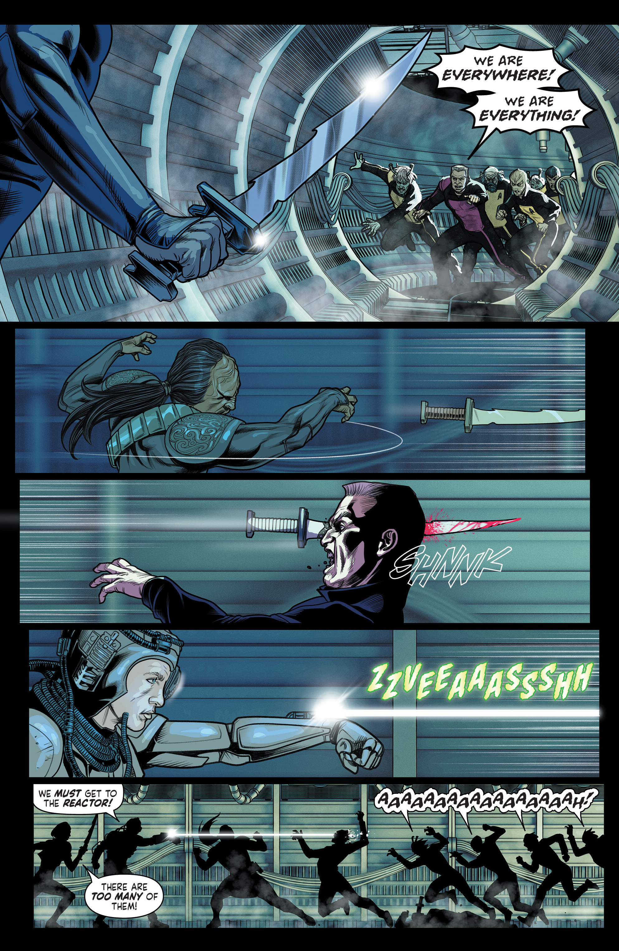 Star Trek: Defiant (2023-): Chapter 15 - Page 11