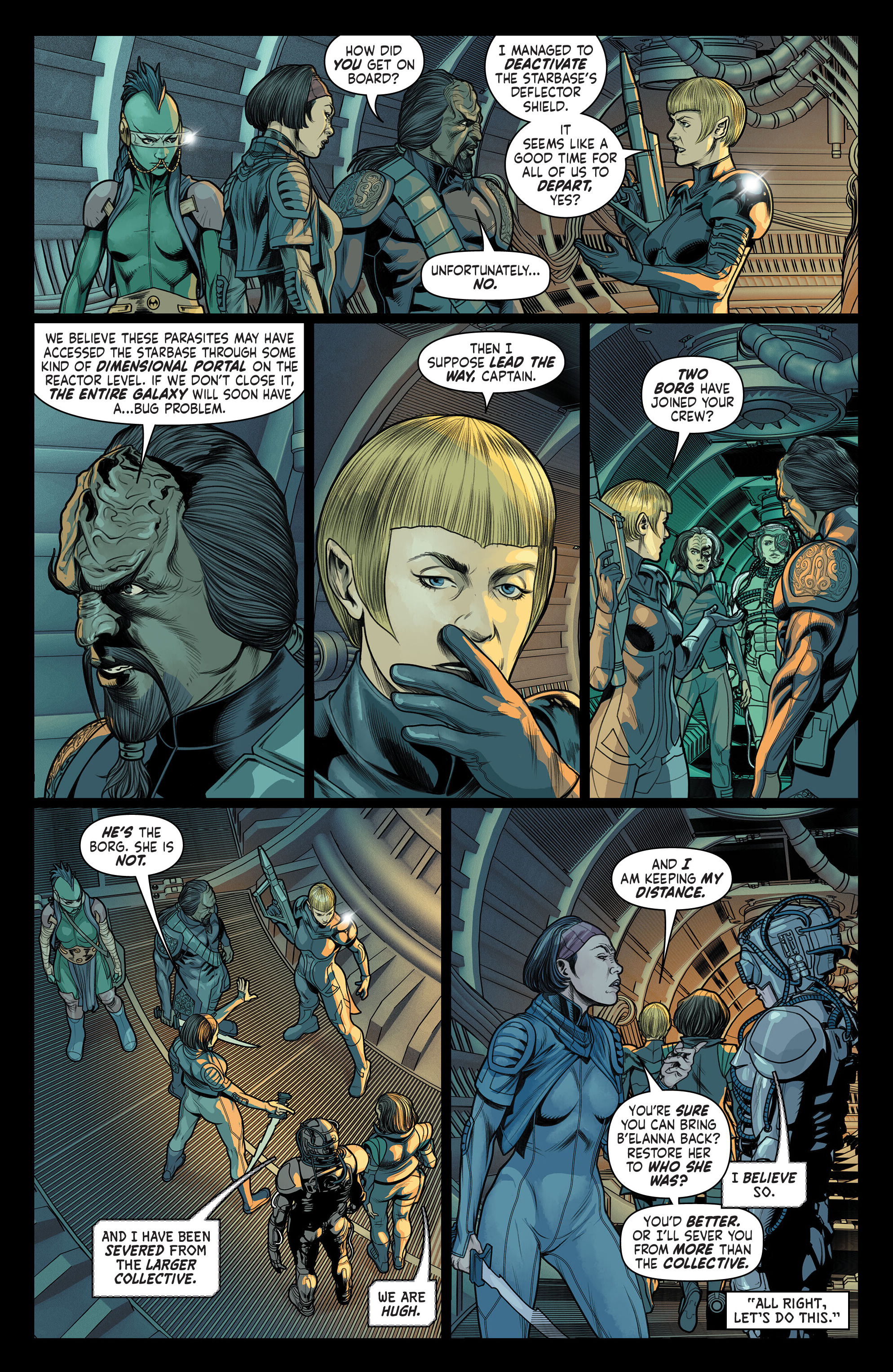 Star Trek: Defiant (2023-): Chapter 15 - Page 14