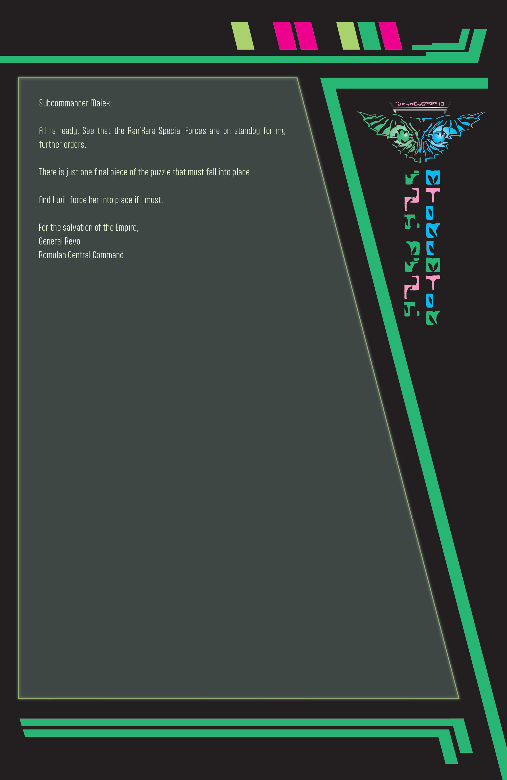 Star Trek: Defiant (2023-): Chapter 16 - Page 3