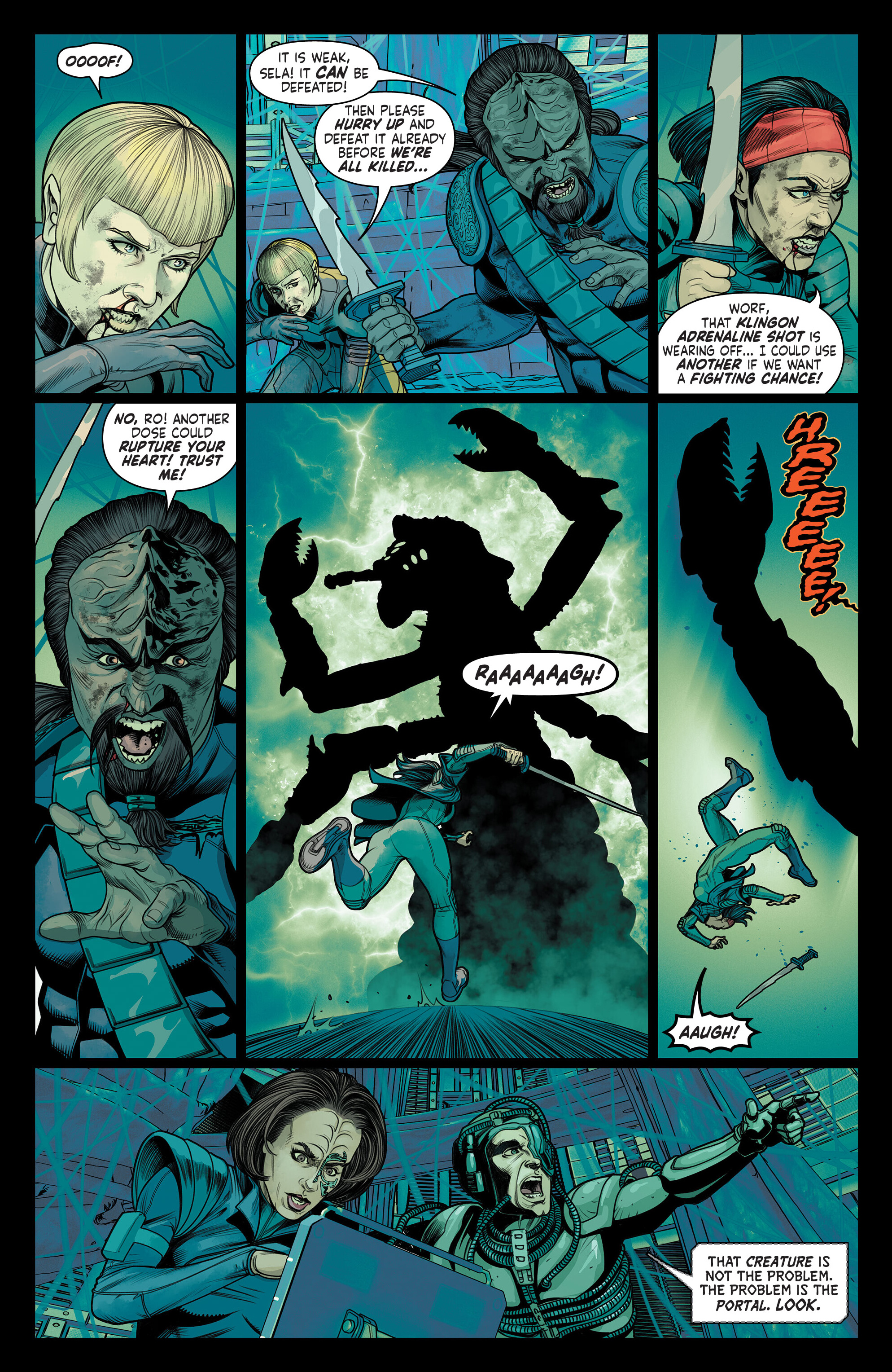 Star Trek: Defiant (2023-): Chapter 16 - Page 4