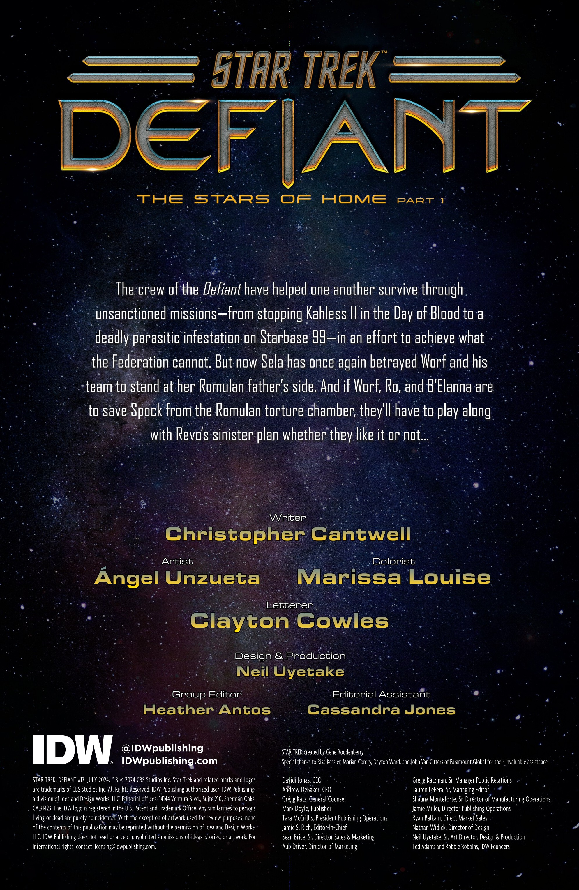 Star Trek: Defiant (2023-): Chapter 17 - Page 2