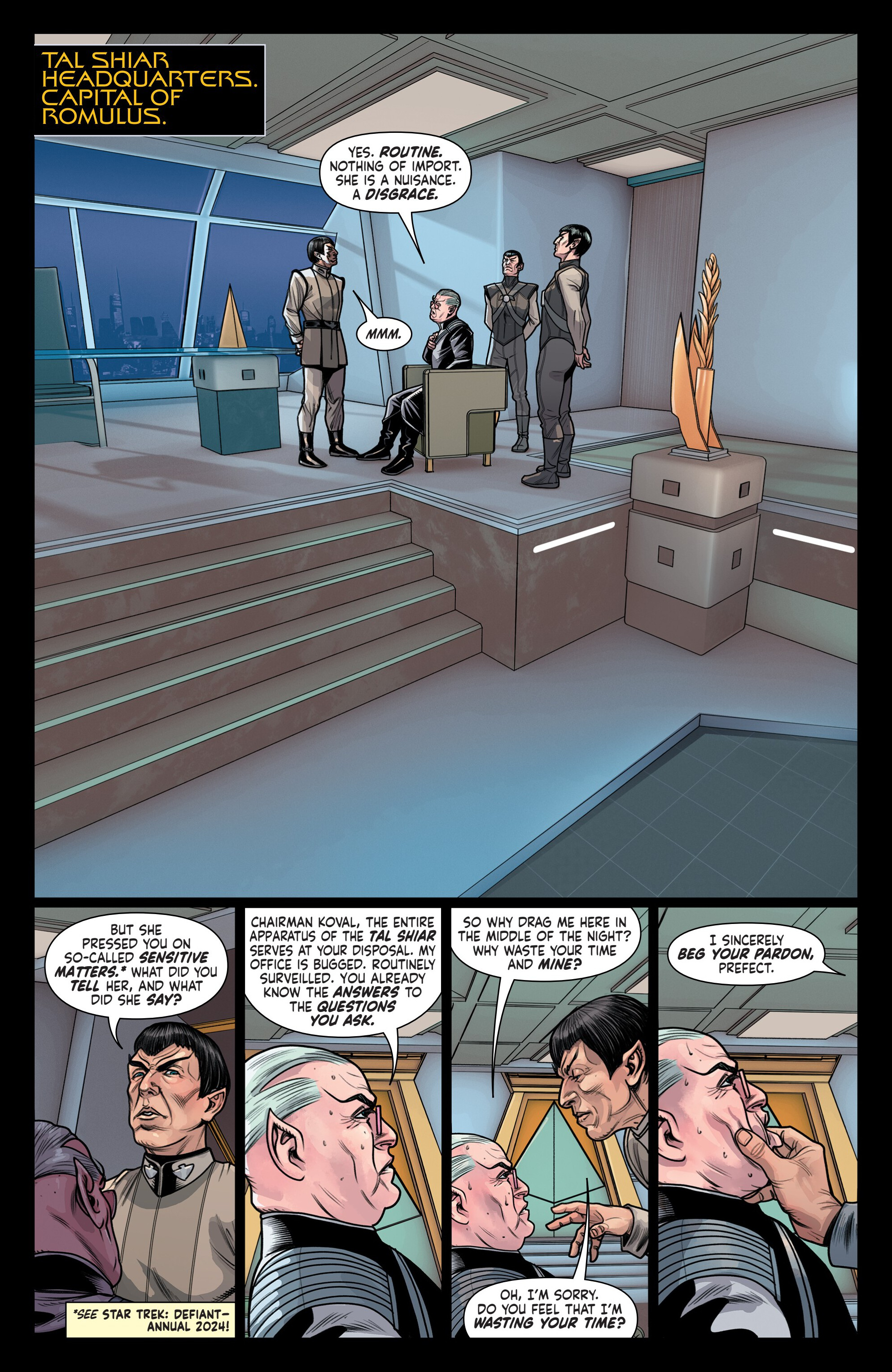 Star Trek: Defiant (2023-): Chapter 17 - Page 4