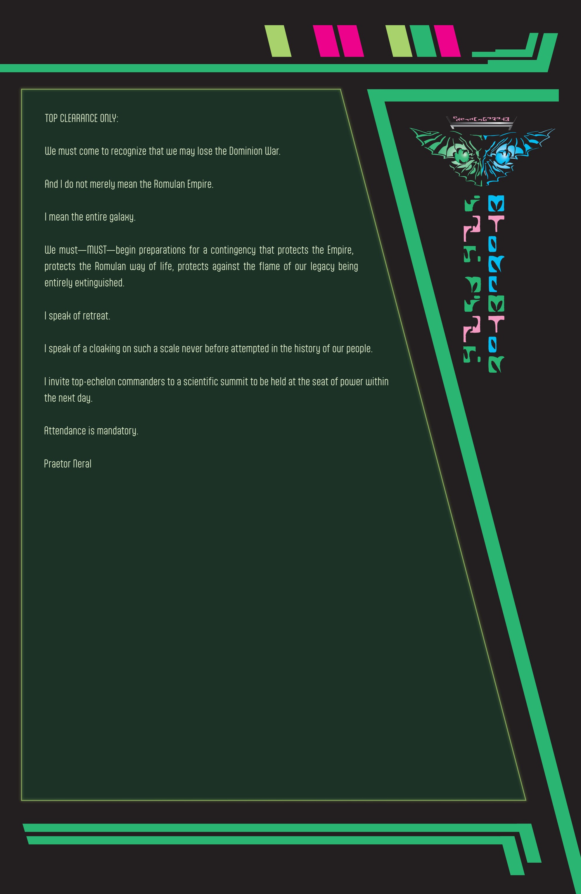 Star Trek: Defiant (2023-): Chapter 19 - Page 3