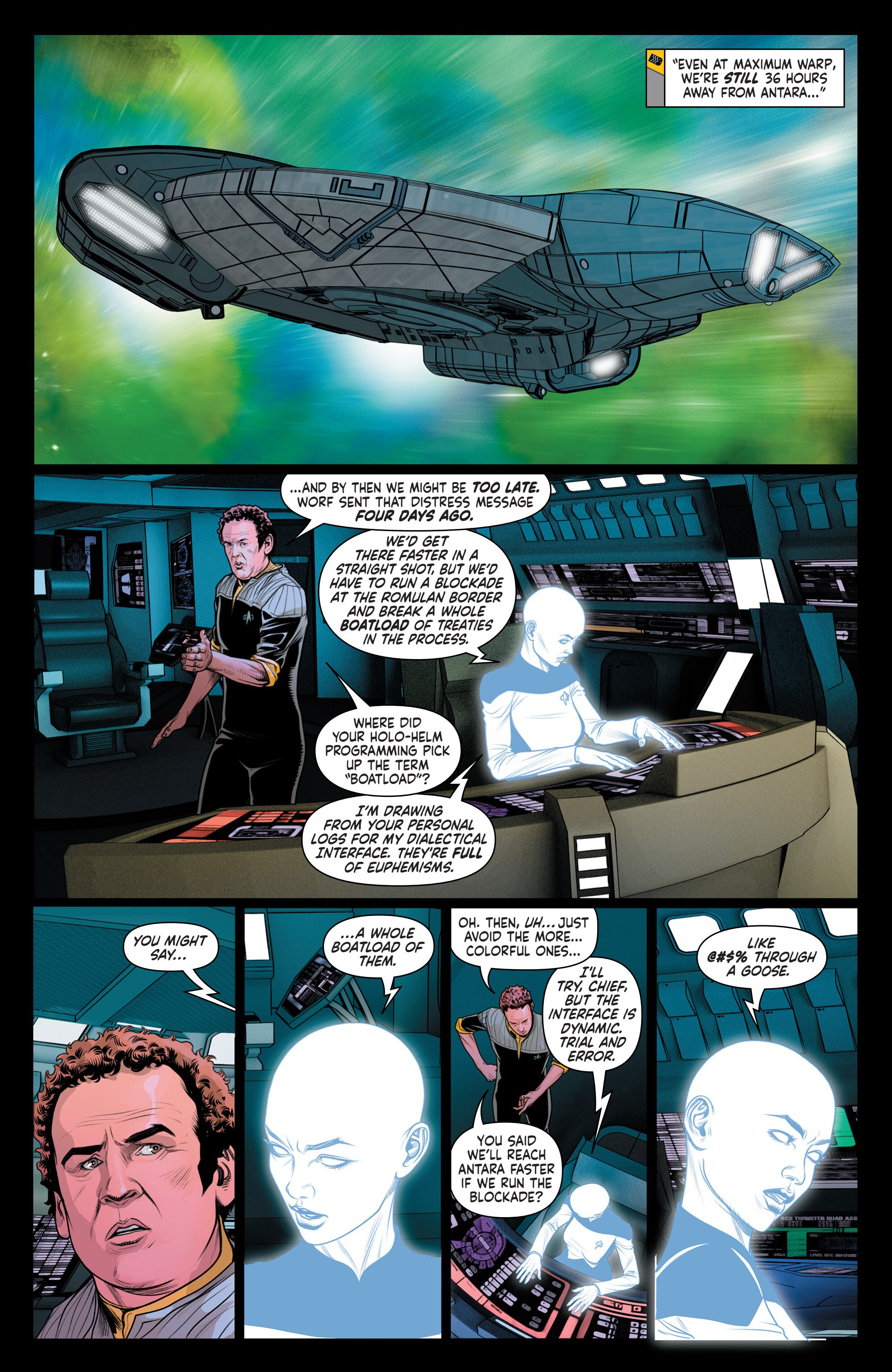Star Trek: Defiant (2023-): Chapter 19 - Page 4