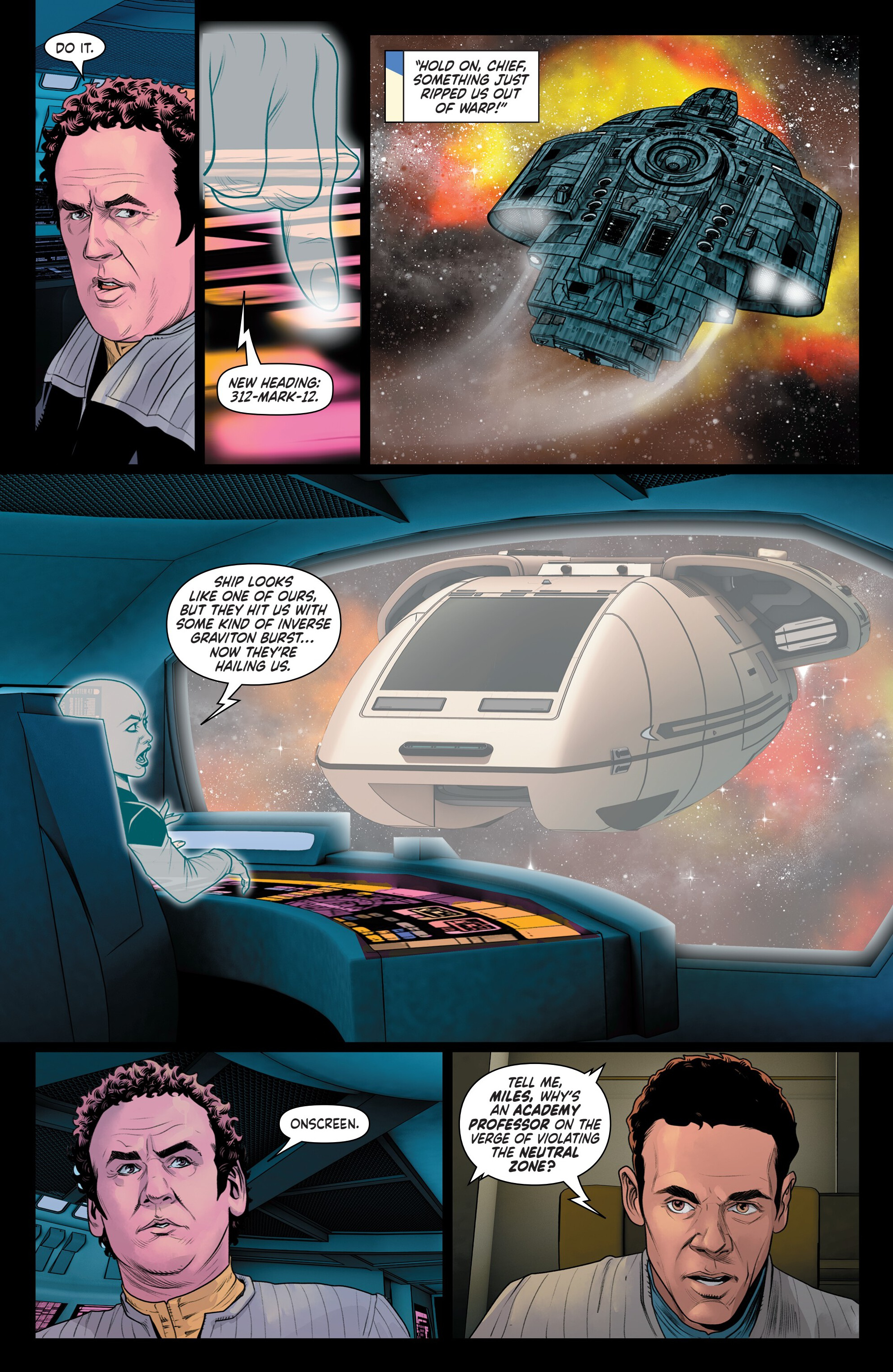 Star Trek: Defiant (2023-): Chapter 19 - Page 5