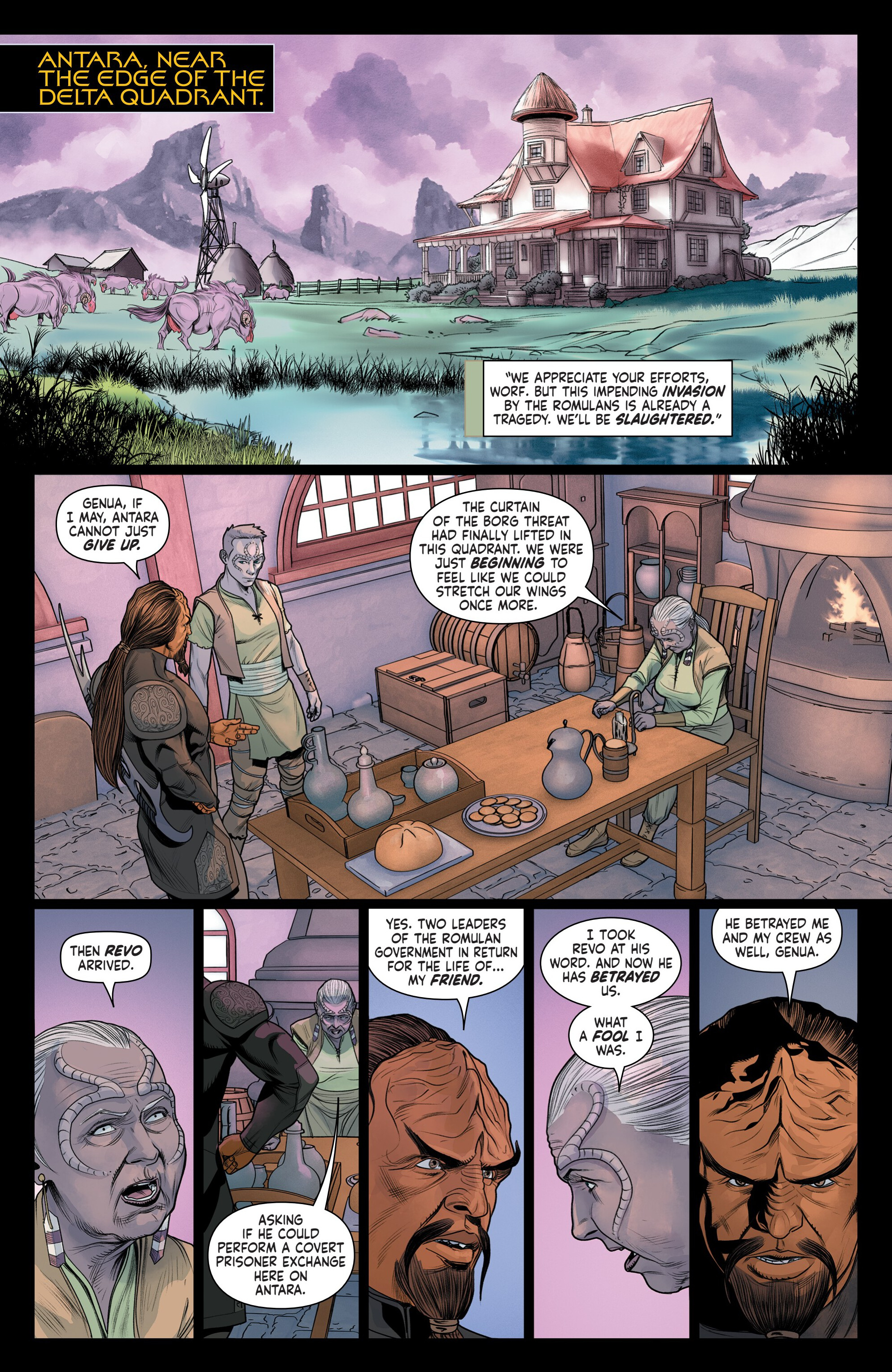 Star Trek: Defiant (2023-): Chapter 19 - Page 8