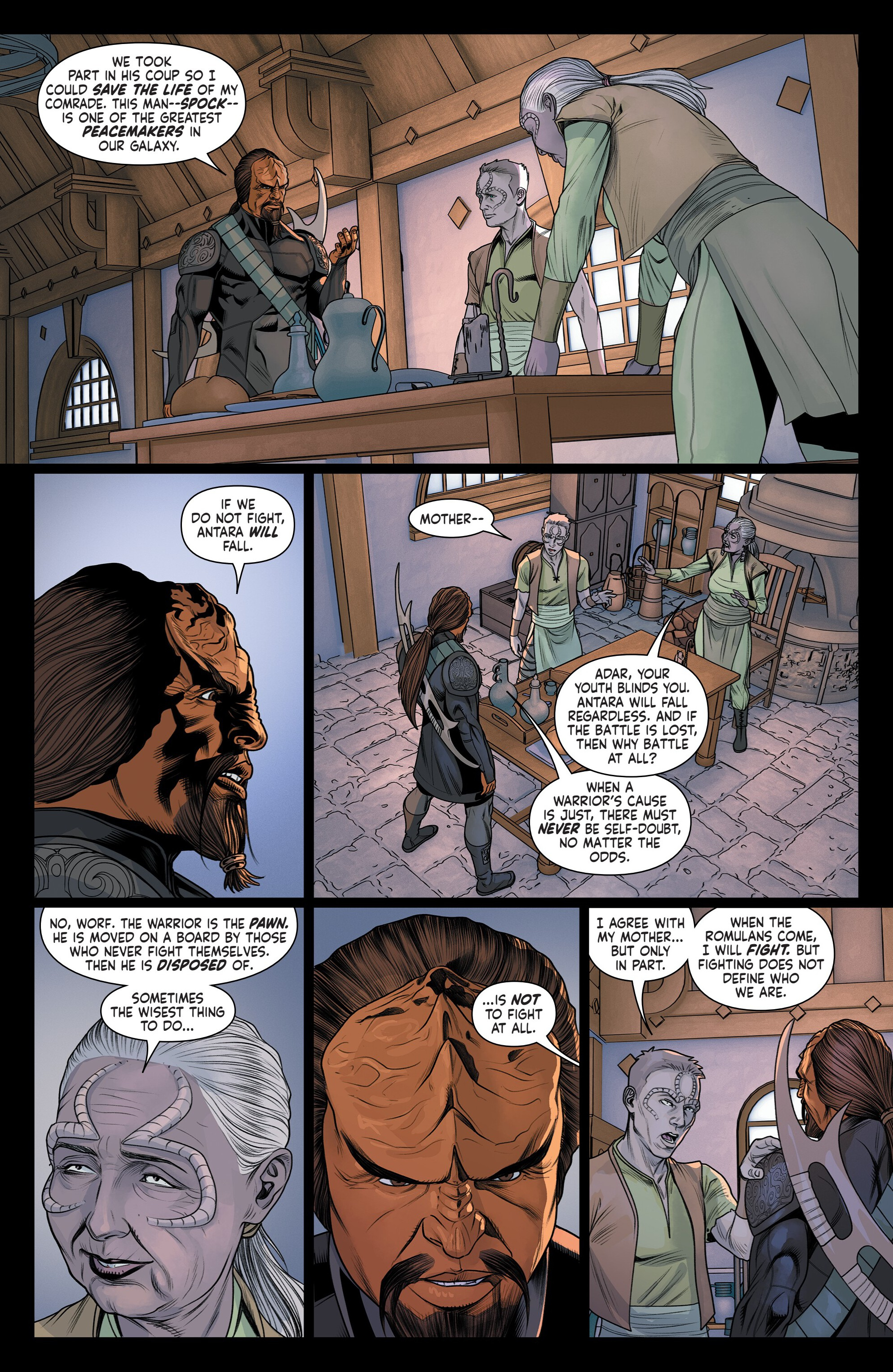 Star Trek: Defiant (2023-): Chapter 19 - Page 9