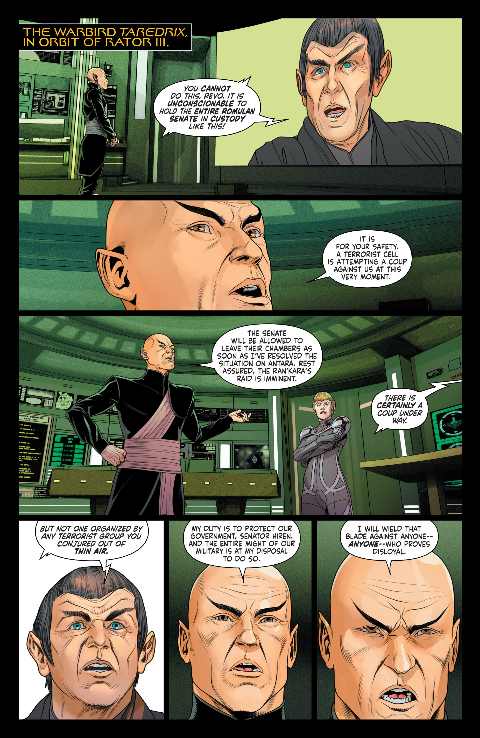 Star Trek: Defiant (2023-): Chapter 19 - Page 10