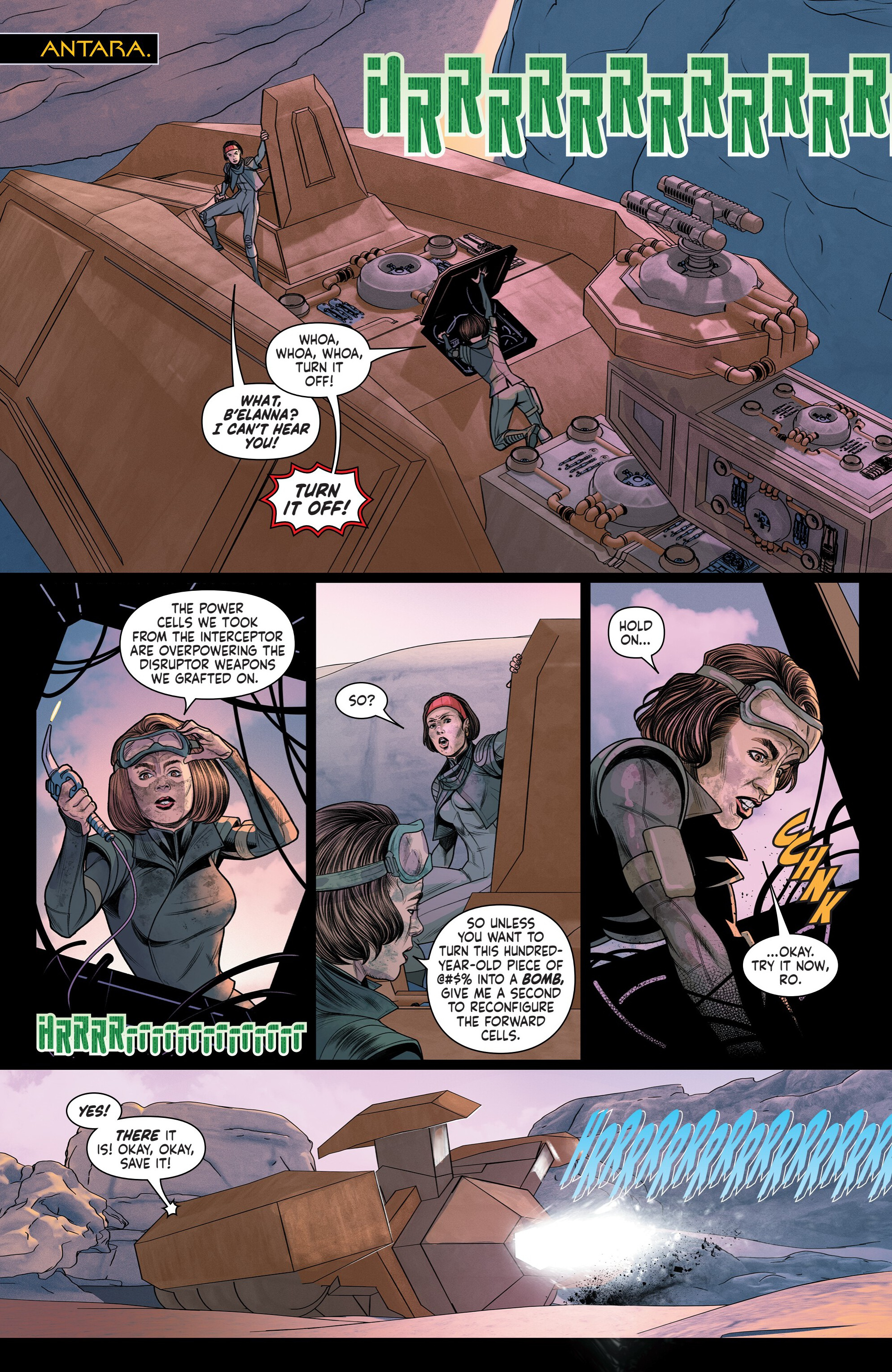 Star Trek: Defiant (2023-): Chapter 19 - Page 12