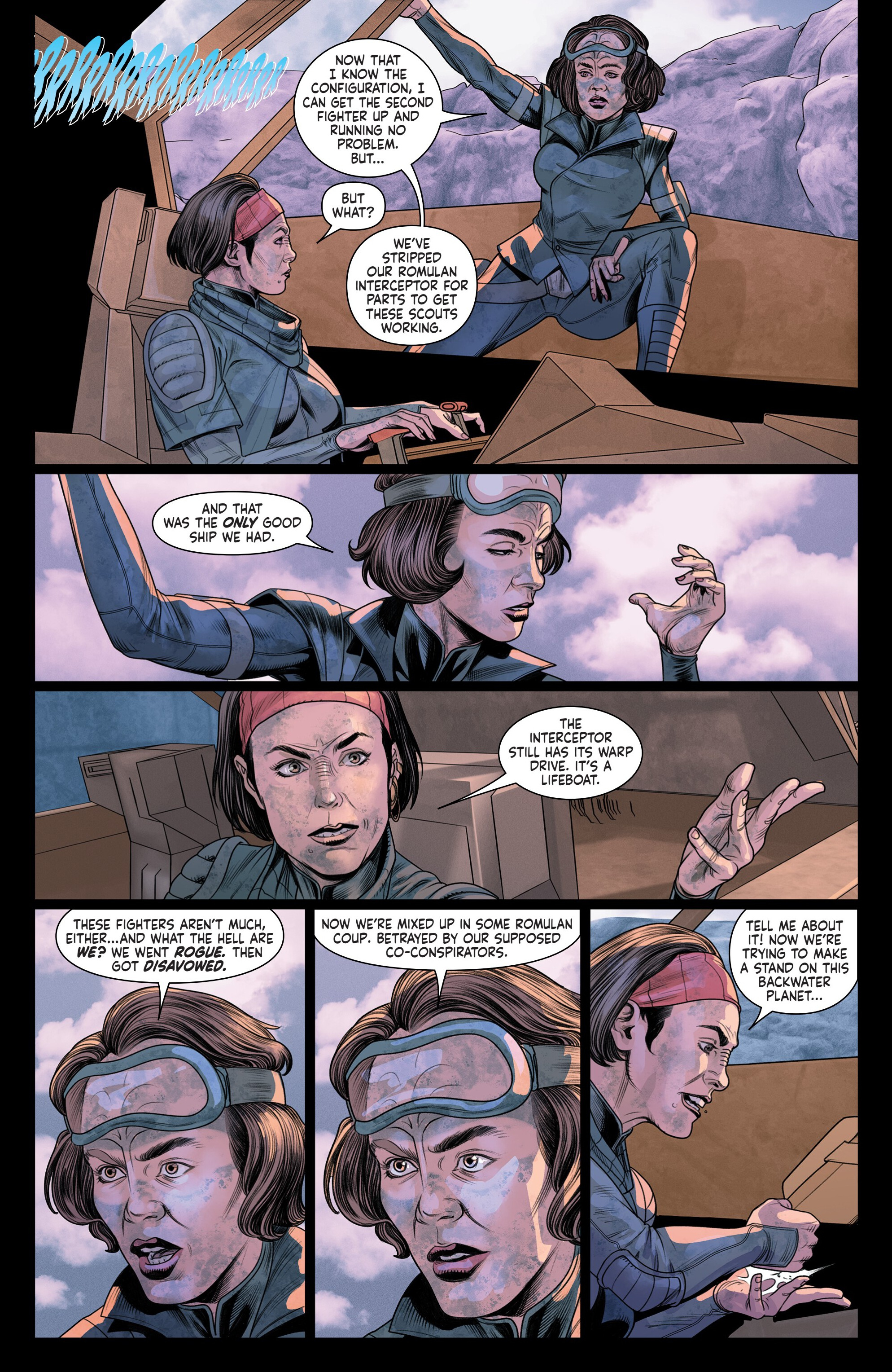 Star Trek: Defiant (2023-): Chapter 19 - Page 13