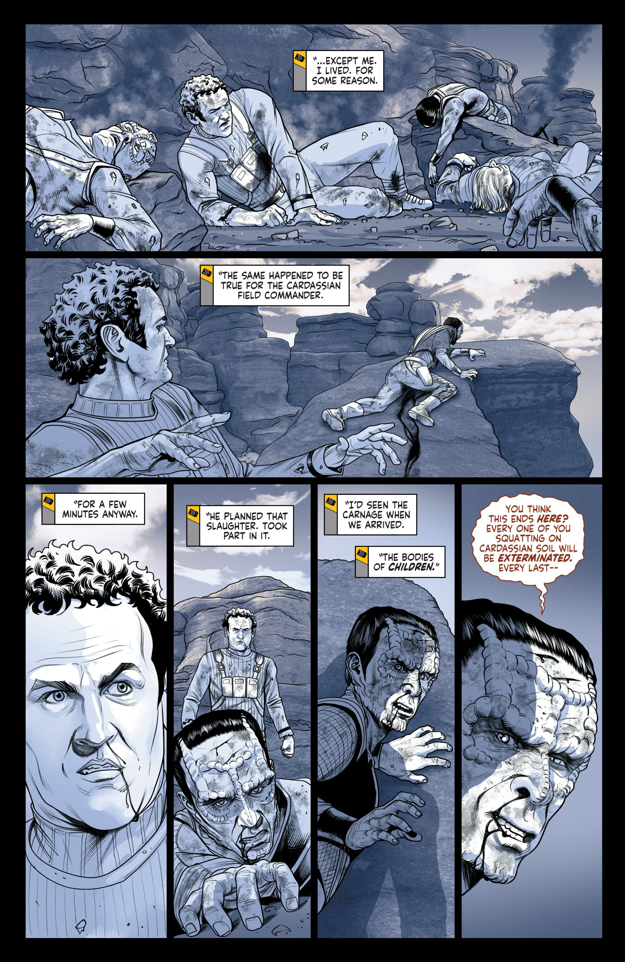 Star Trek: Defiant (2023-): Chapter 20 - Page 4