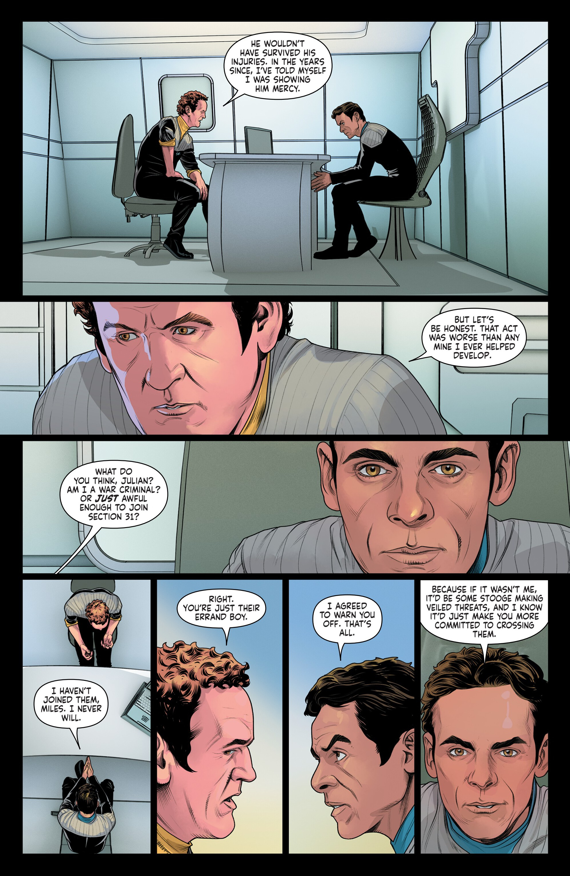 Star Trek: Defiant (2023-): Chapter 20 - Page 6
