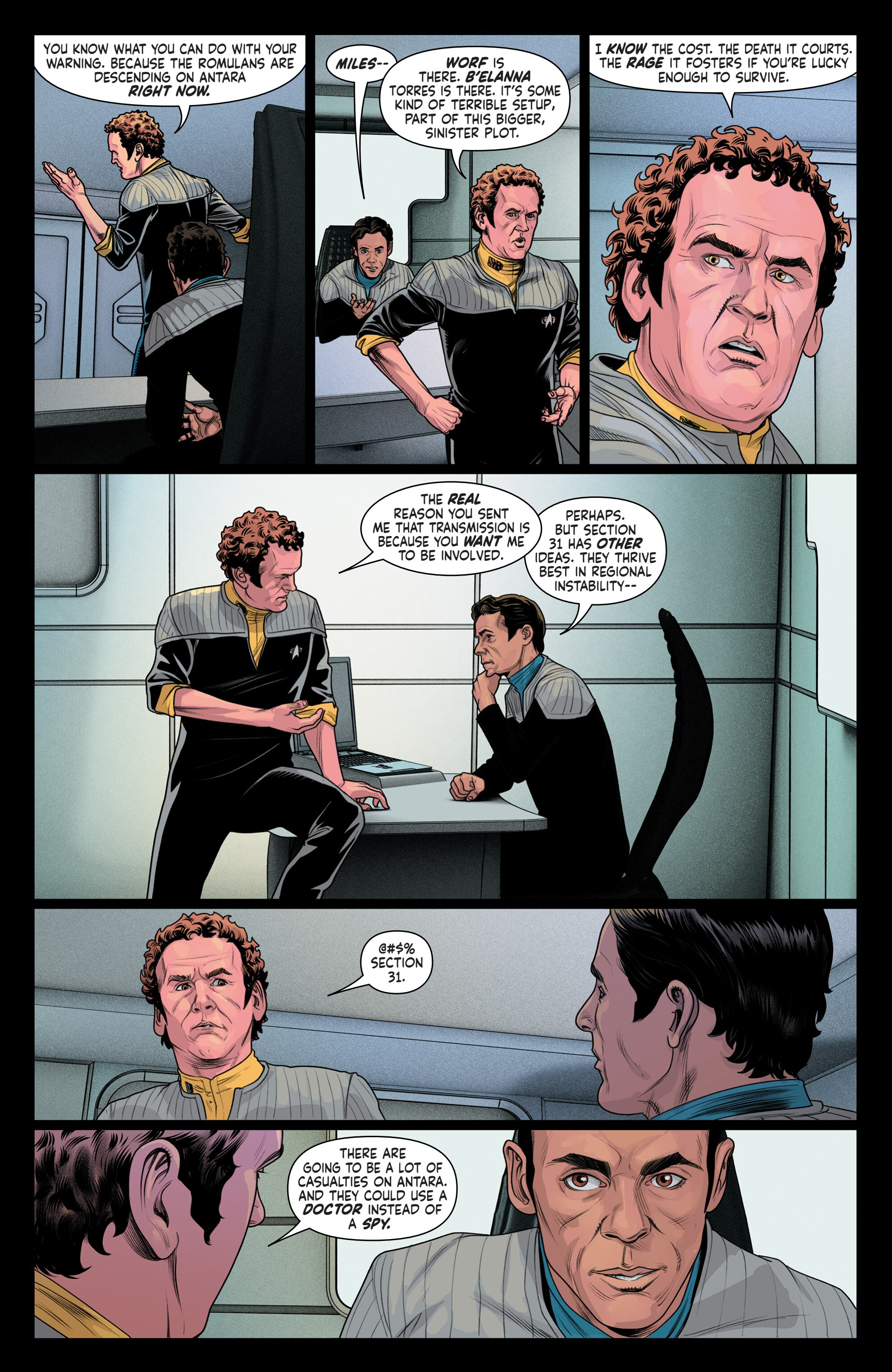 Star Trek: Defiant (2023-): Chapter 20 - Page 7
