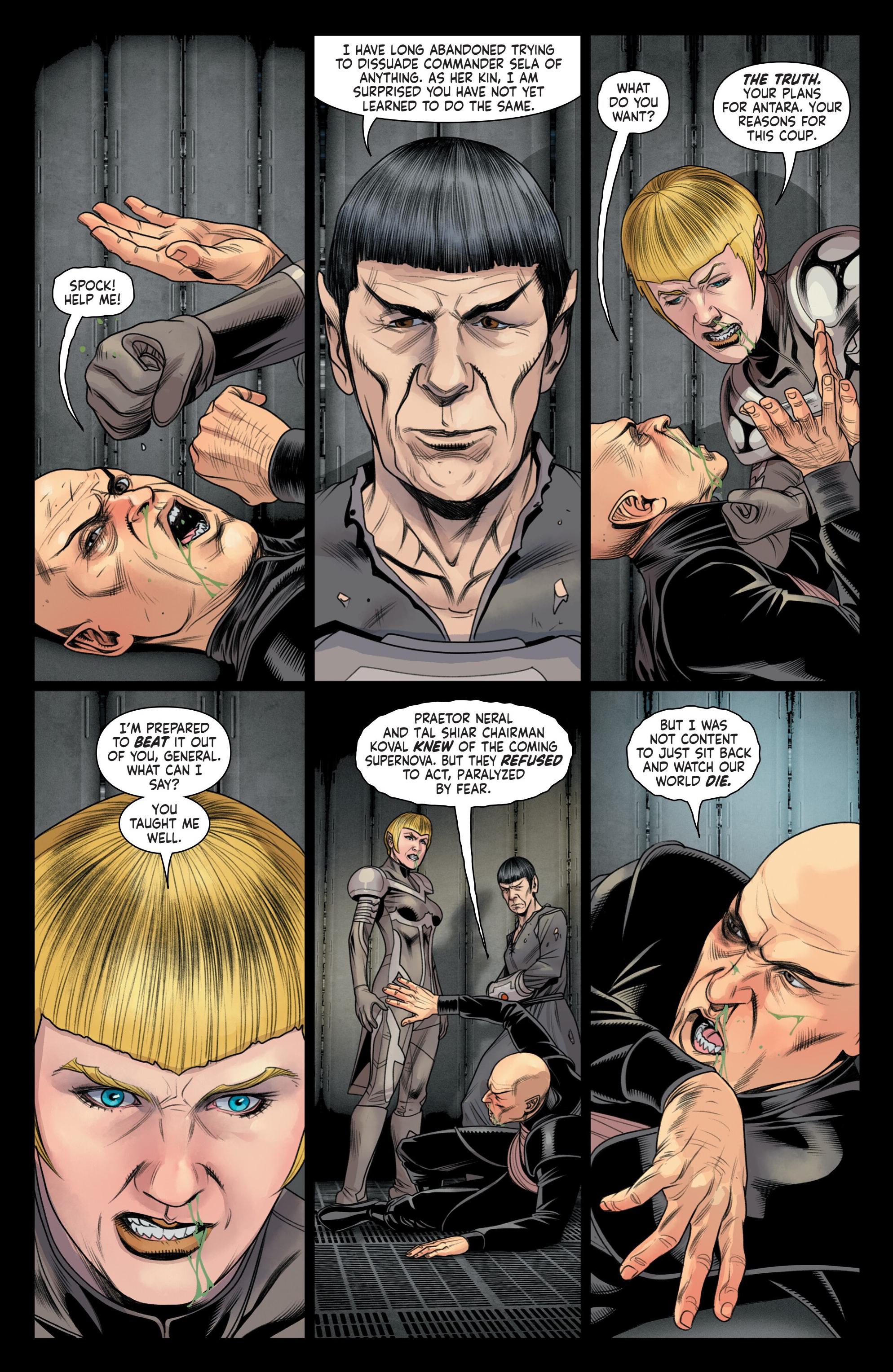 Star Trek: Defiant (2023-): Chapter 21 - Page 6