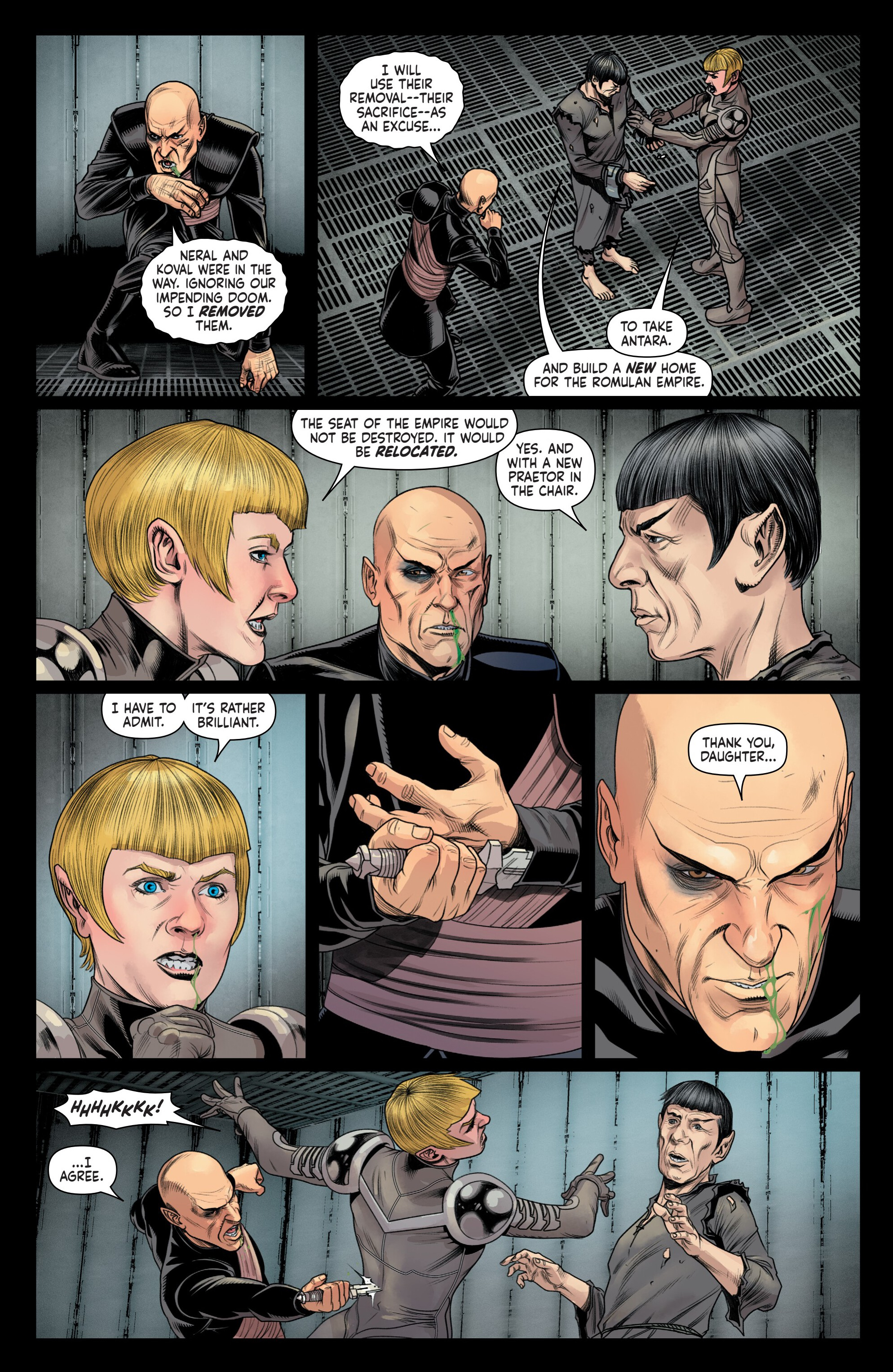 Star Trek: Defiant (2023-): Chapter 21 - Page 7