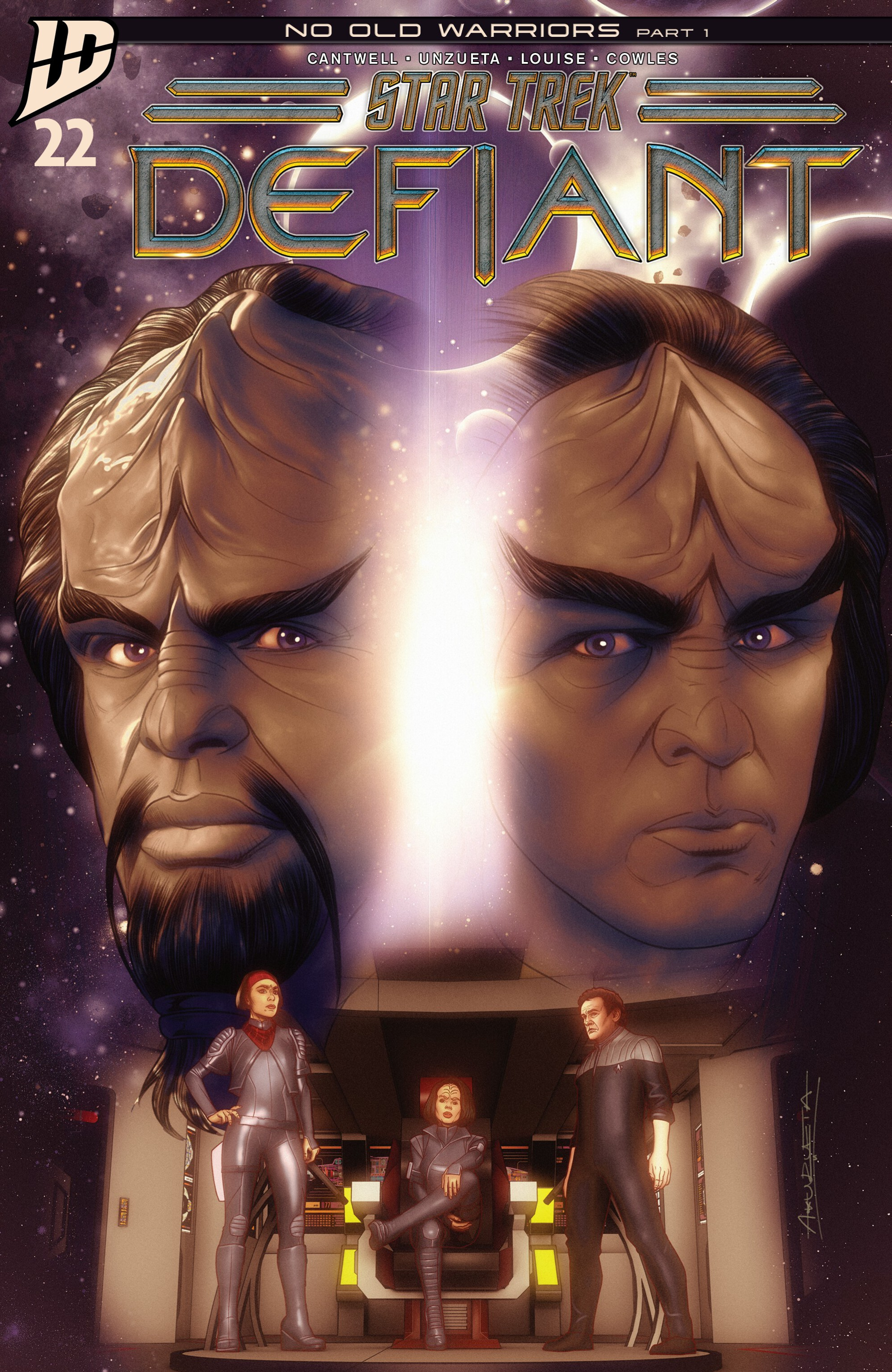 Star Trek: Defiant (2023-): Chapter 22 - Page 1