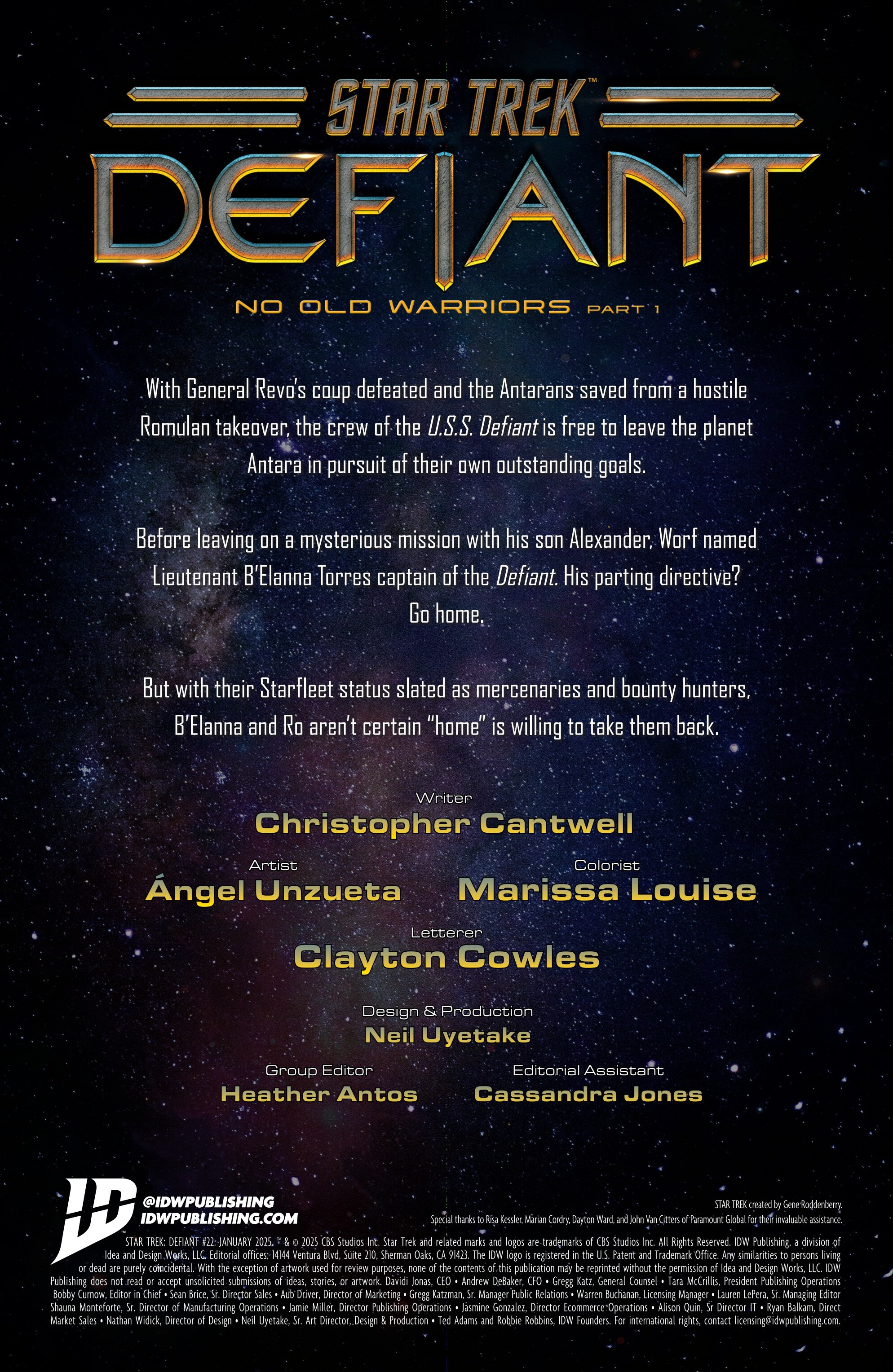 Star Trek: Defiant (2023-): Chapter 22 - Page 2