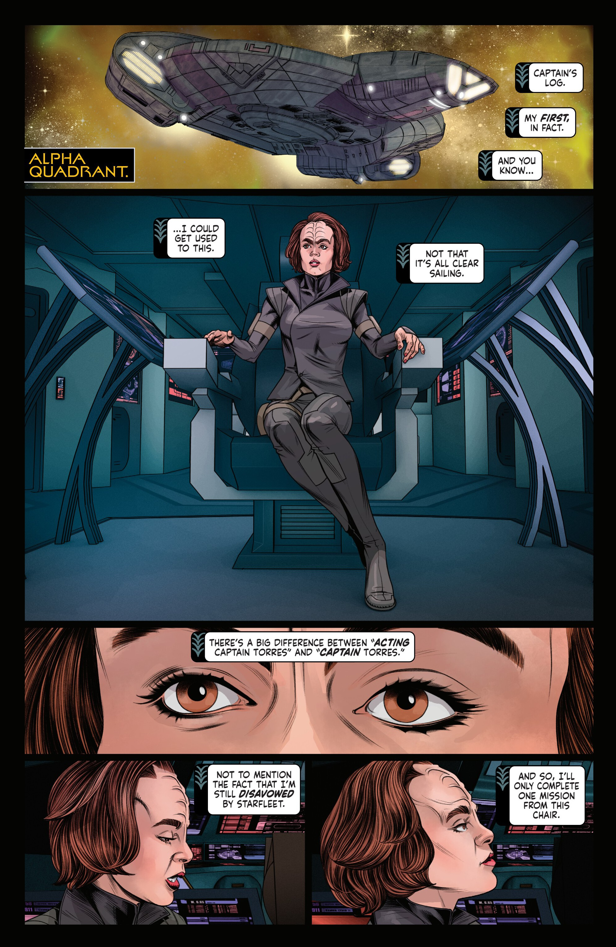 Star Trek: Defiant (2023-): Chapter 22 - Page 4