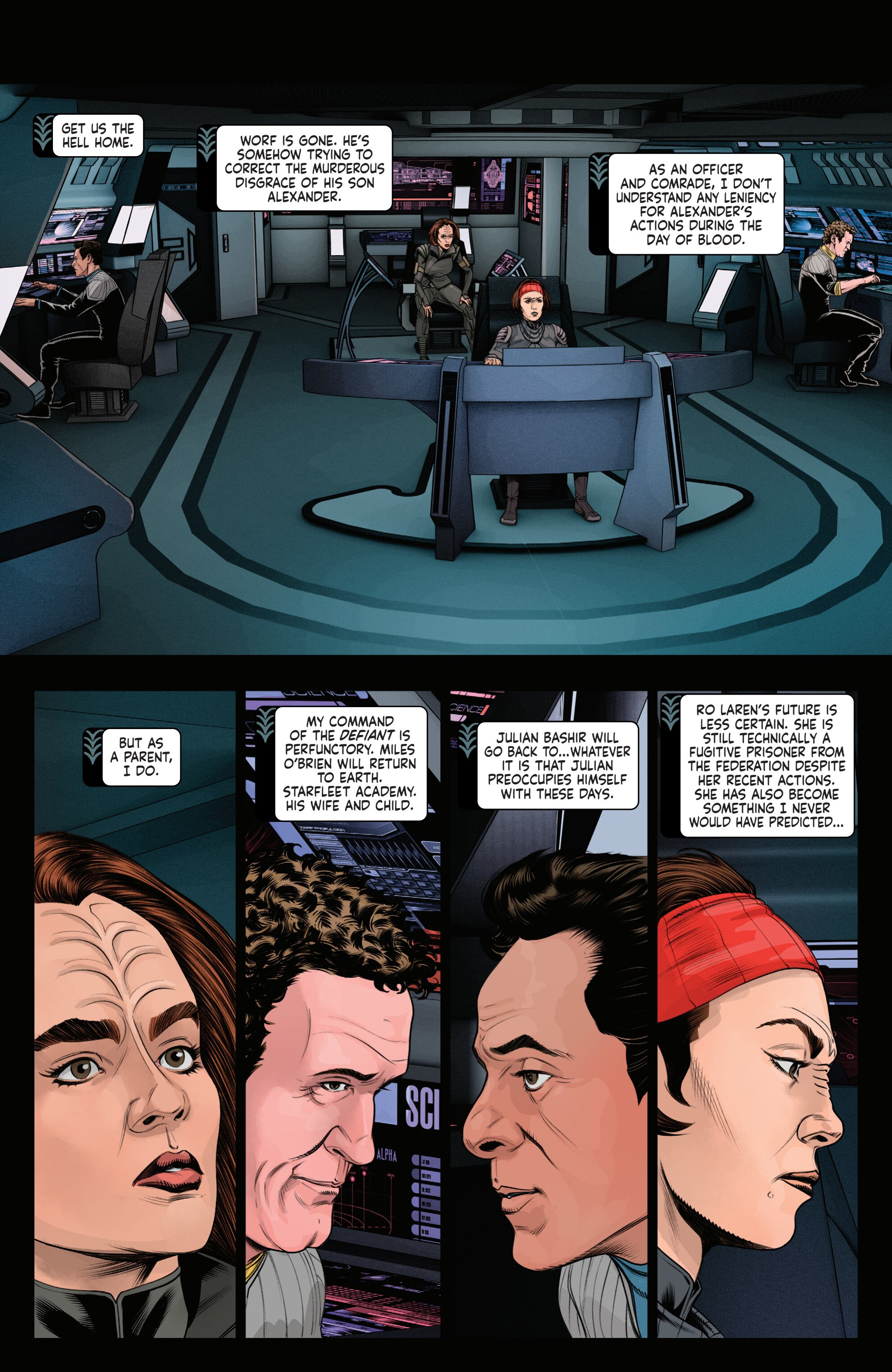 Star Trek: Defiant (2023-): Chapter 22 - Page 5