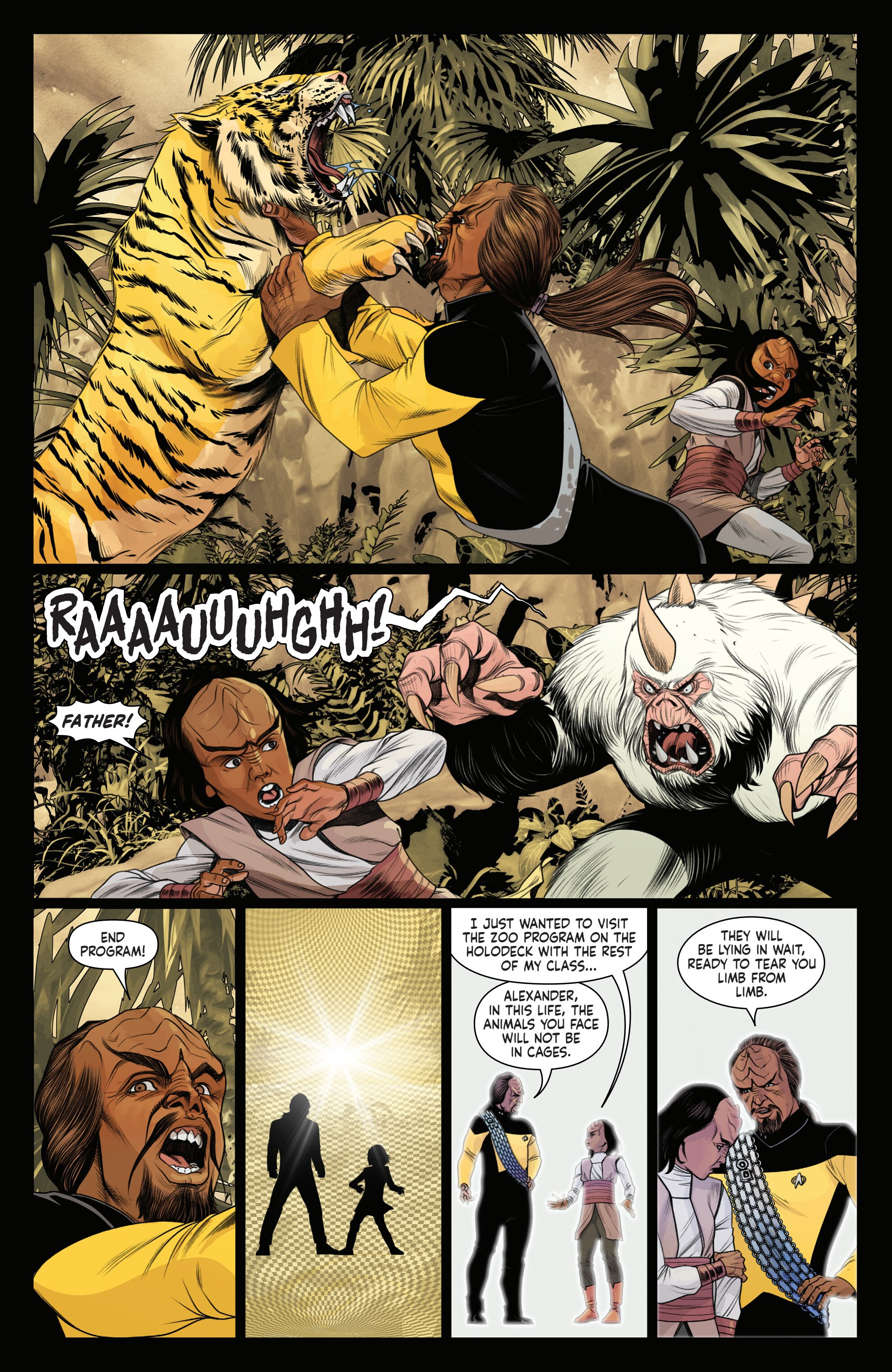 Star Trek: Defiant (2023-): Chapter 23 - Page 4
