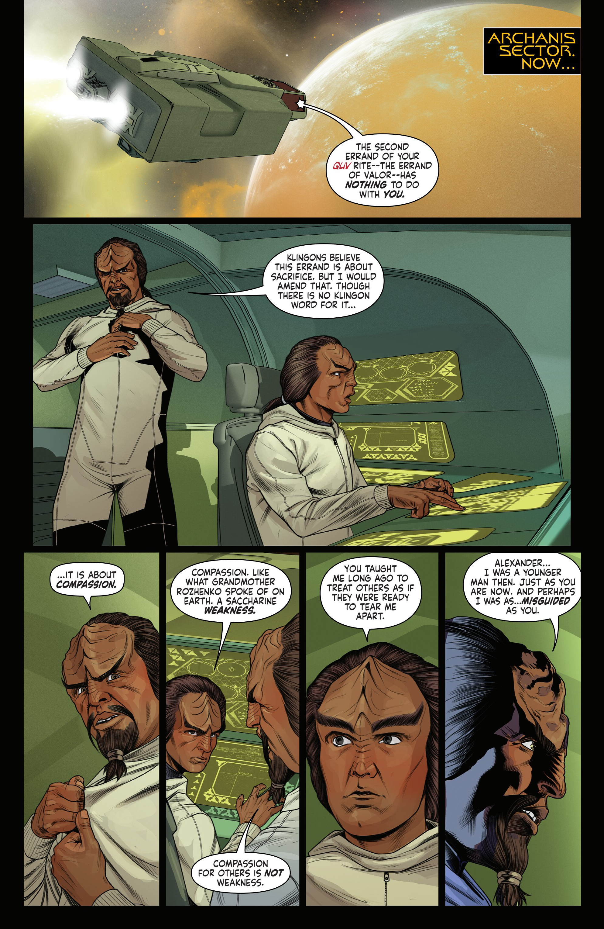 Star Trek: Defiant (2023-): Chapter 23 - Page 5