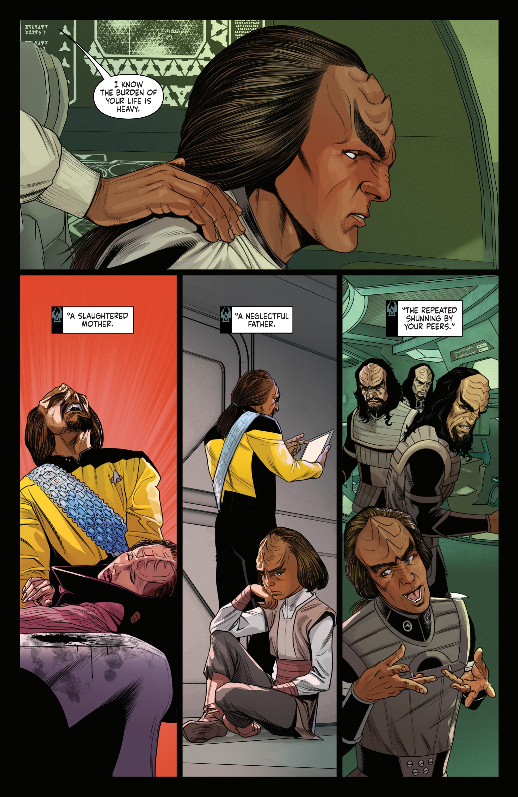 Star Trek: Defiant (2023-): Chapter 23 - Page 6