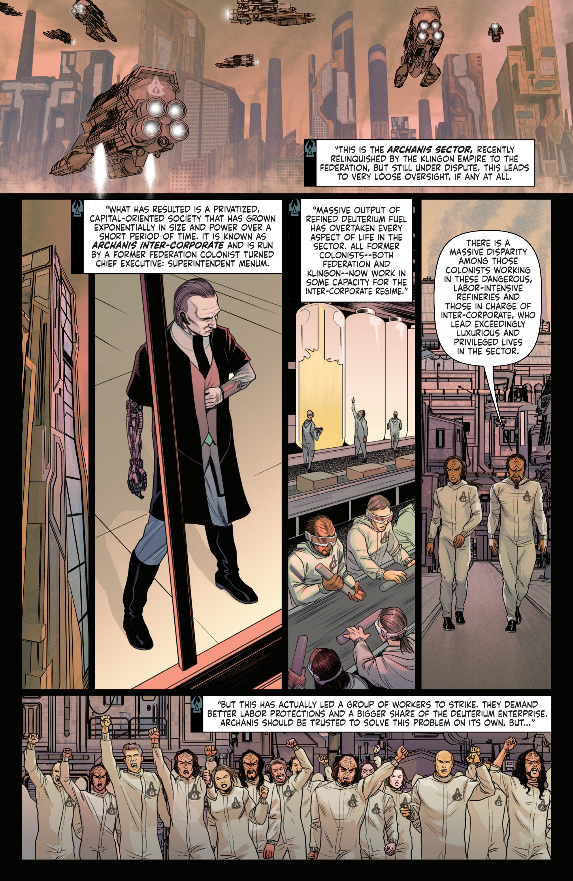 Star Trek: Defiant (2023-): Chapter 23 - Page 8