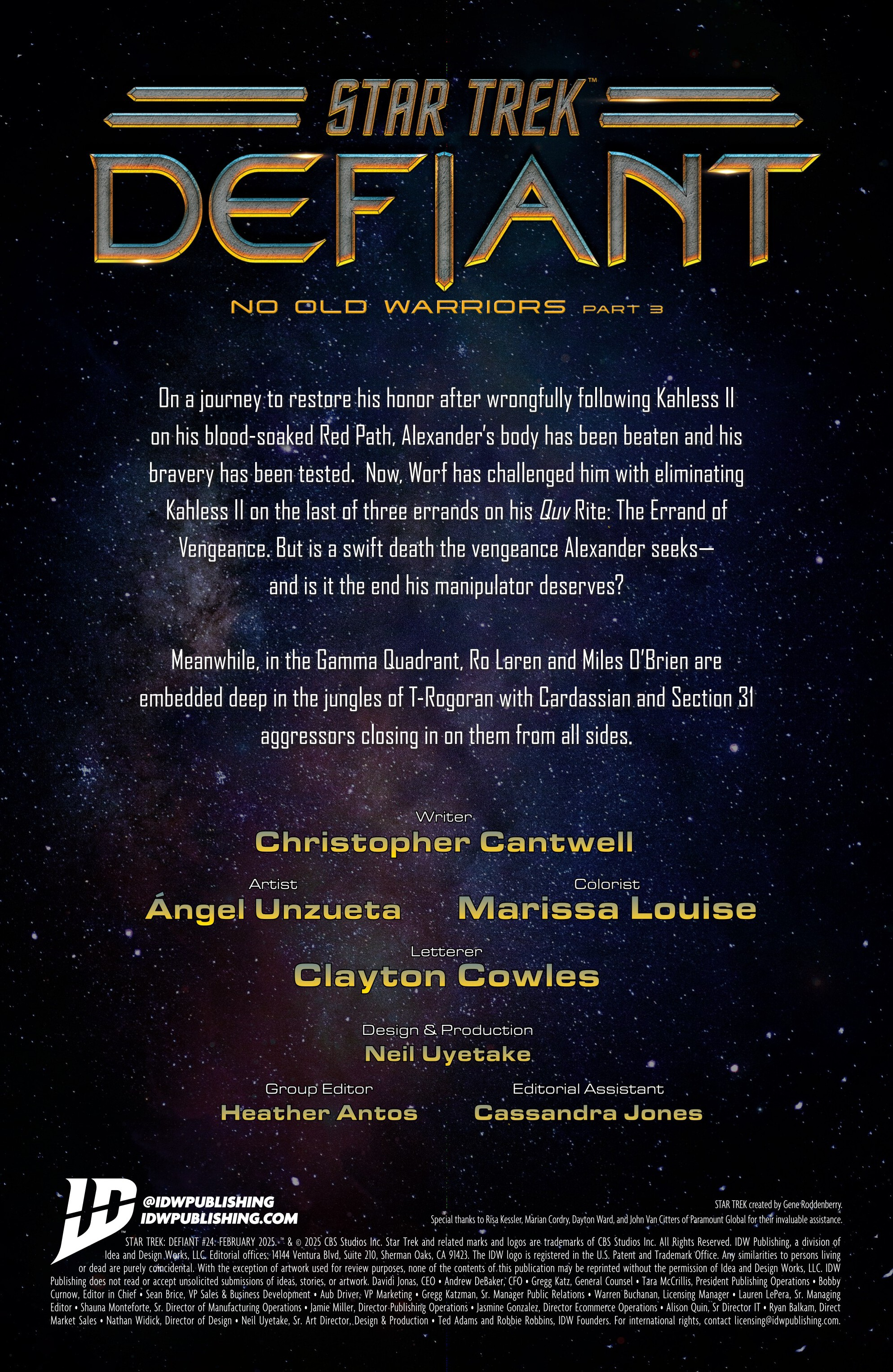 Star Trek: Defiant (2023-): Chapter 24 - Page 2